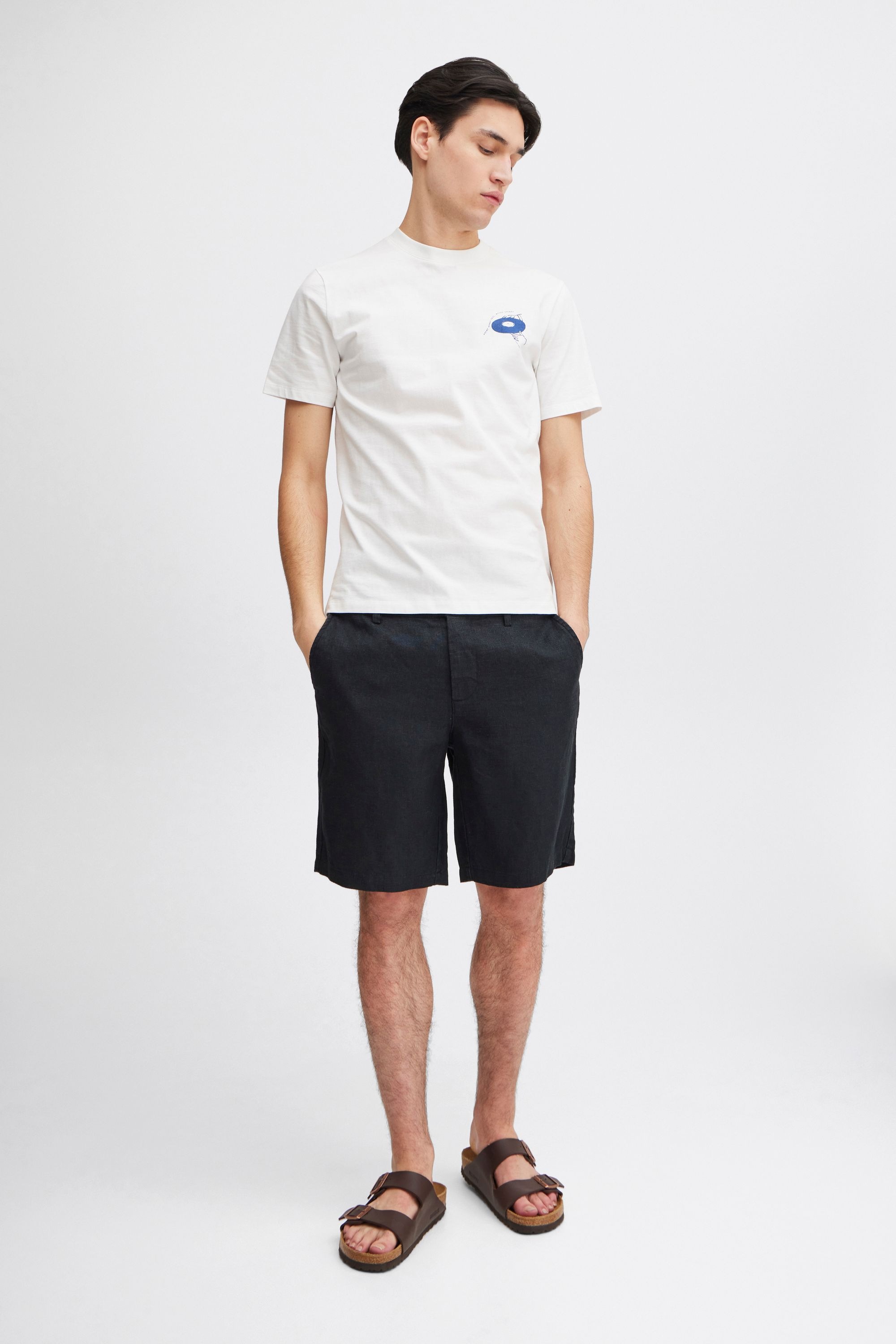 Casual Friday Leinenhose »Leinenhose CFPANDRUP«