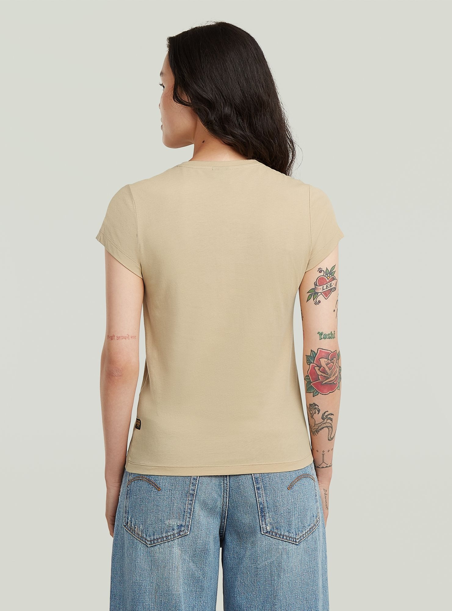 G-STAR T-Shirt "Eyben Slim Top 2.0" günstig online kaufen