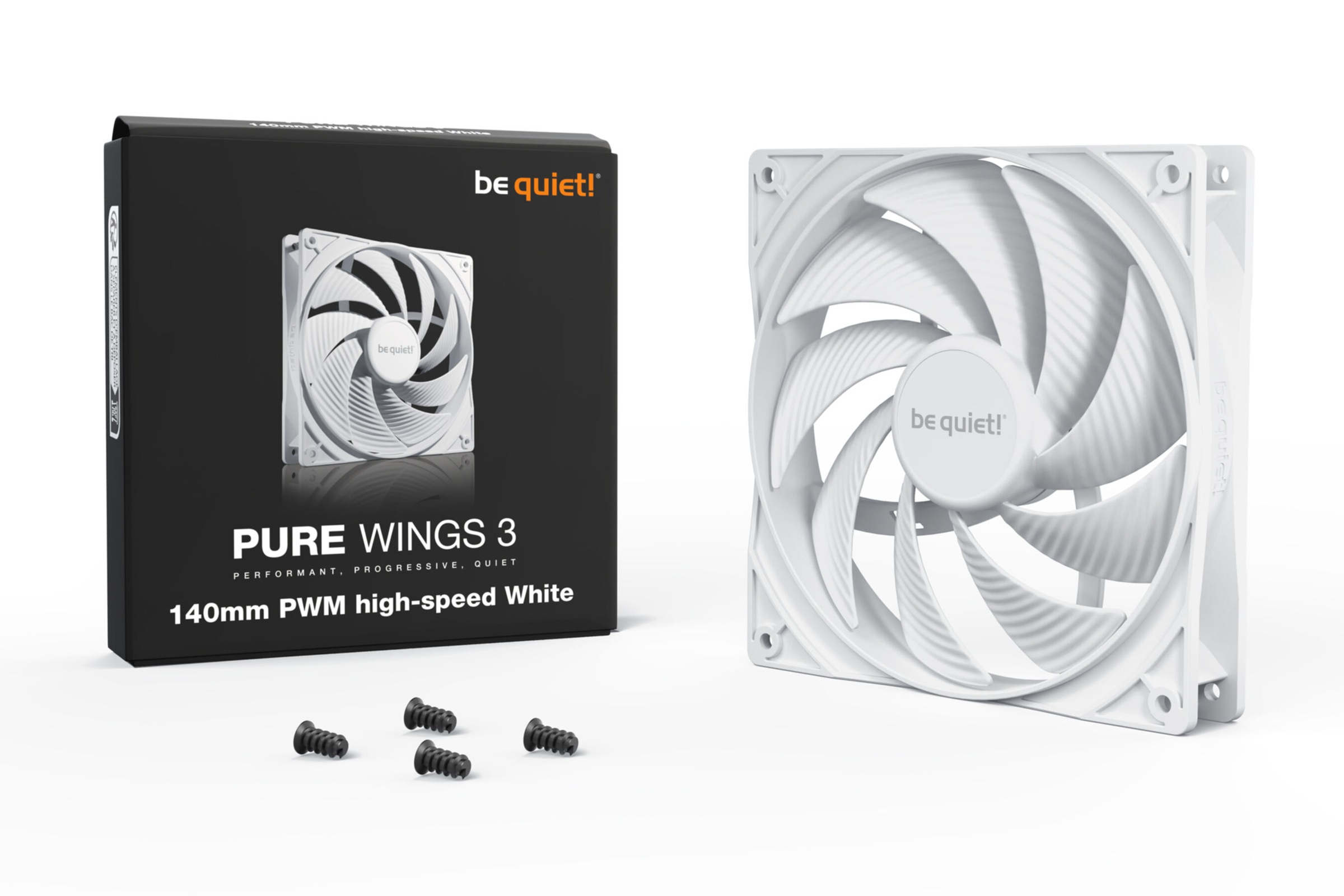 be quiet! Gehäuselüfter »Pure Wings 3 140mm PWM ...
