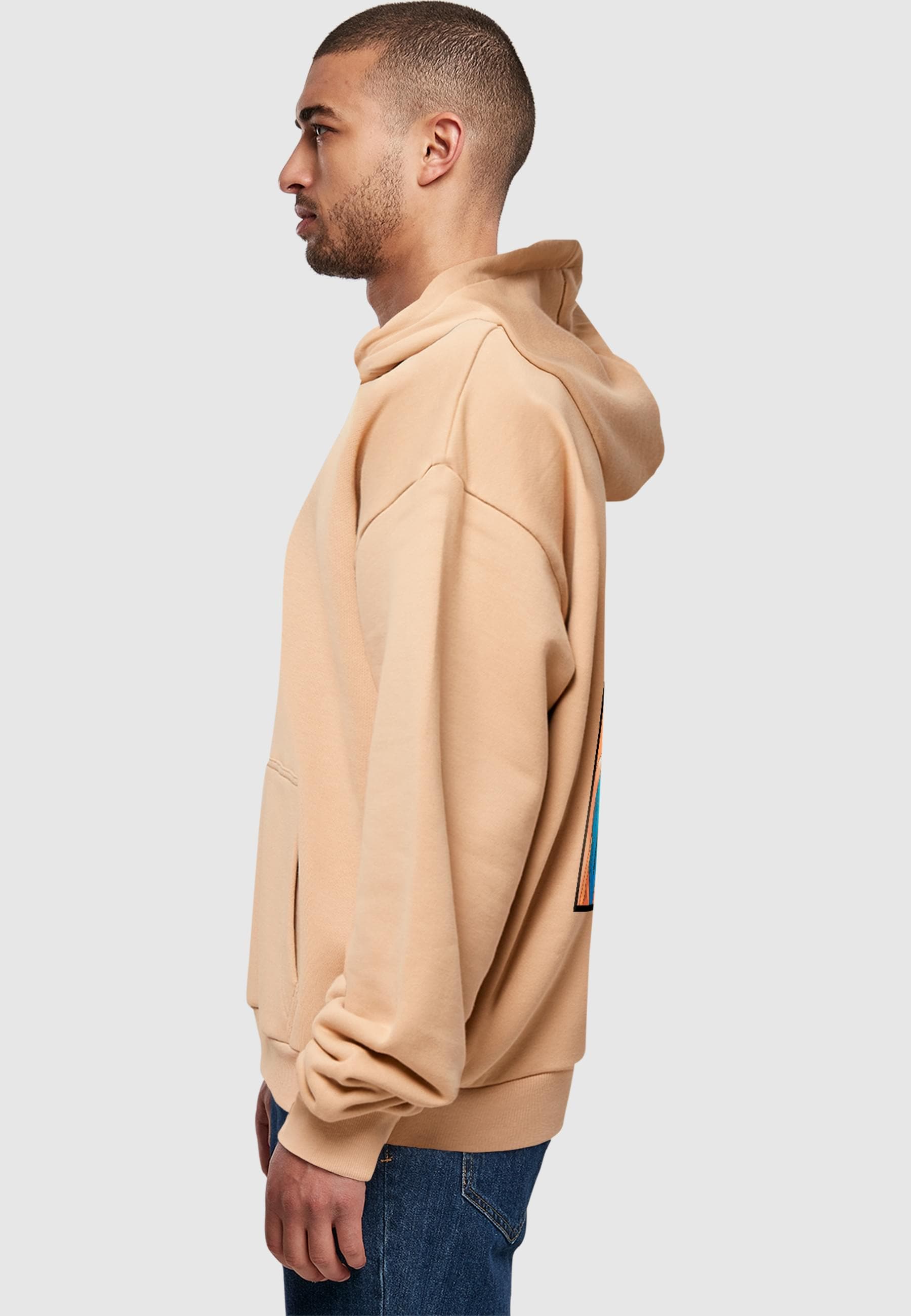 Merchcode Kapuzensweatshirt »Merchcode Herren Grand Collage Ultra Heavy Hoody«, (1 tlg.)