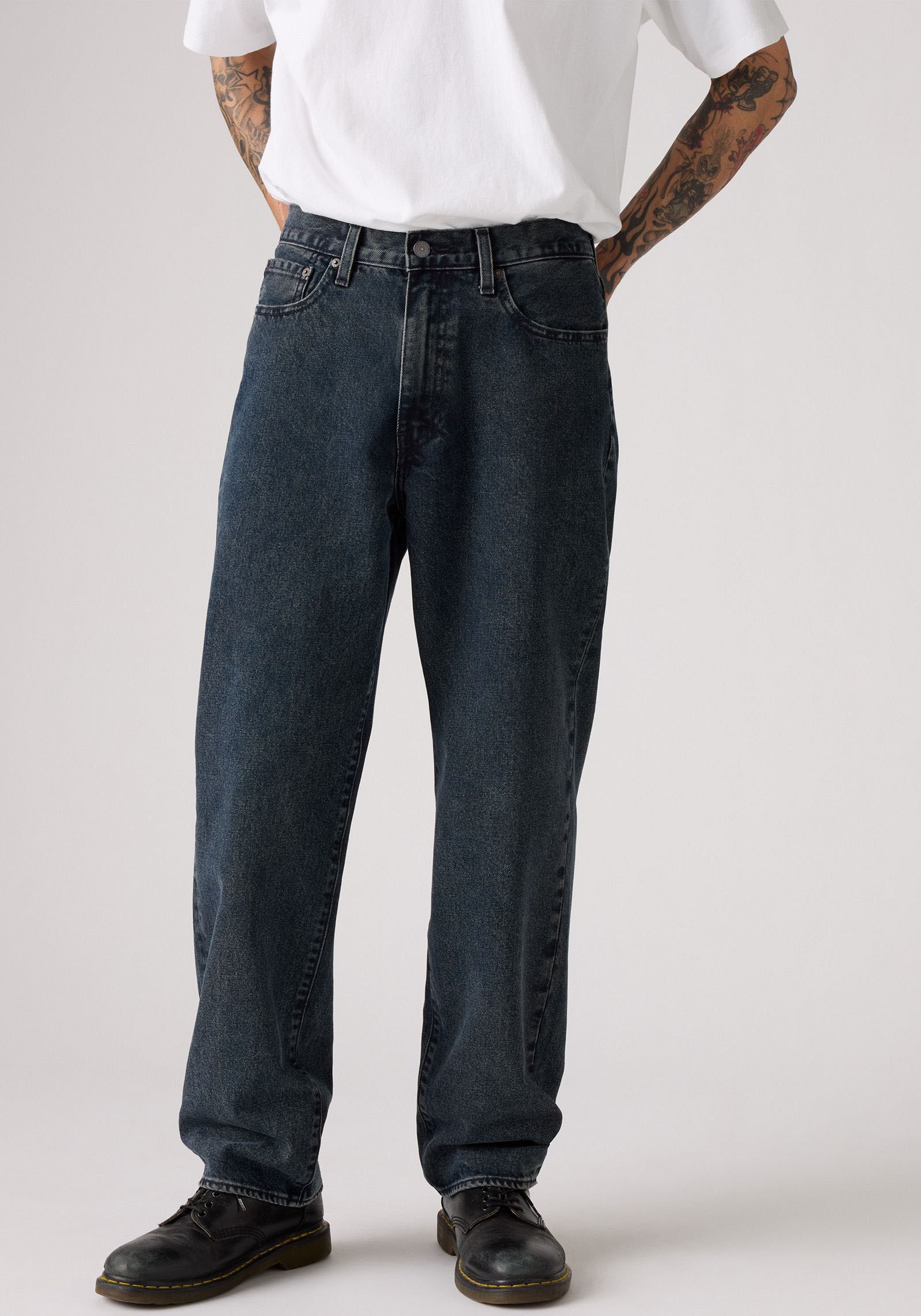 Levis Loose-fit-Jeans "568 STAY LOOSE", mit Leinenanteil günstig online kaufen