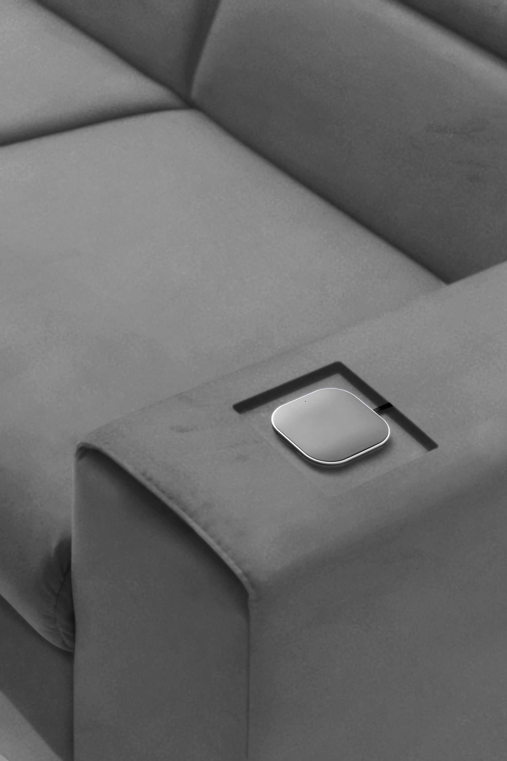 COTTA Ecksofa »Morven L-Form mit Kopfteilverstellung«, wahlweise mit Bettfunktion, Bettkasten & Wireless-Charger