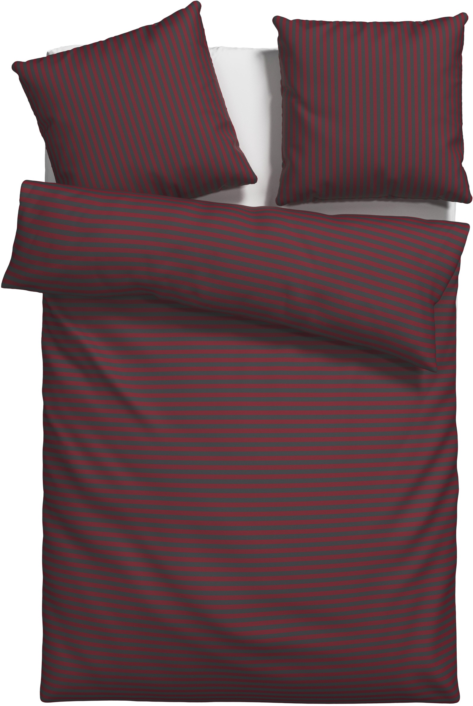 Bruno Banani "Jassen" 3 moderne Bettwäsche aus Baumwolle, Bettwäsche mit St günstig online kaufen