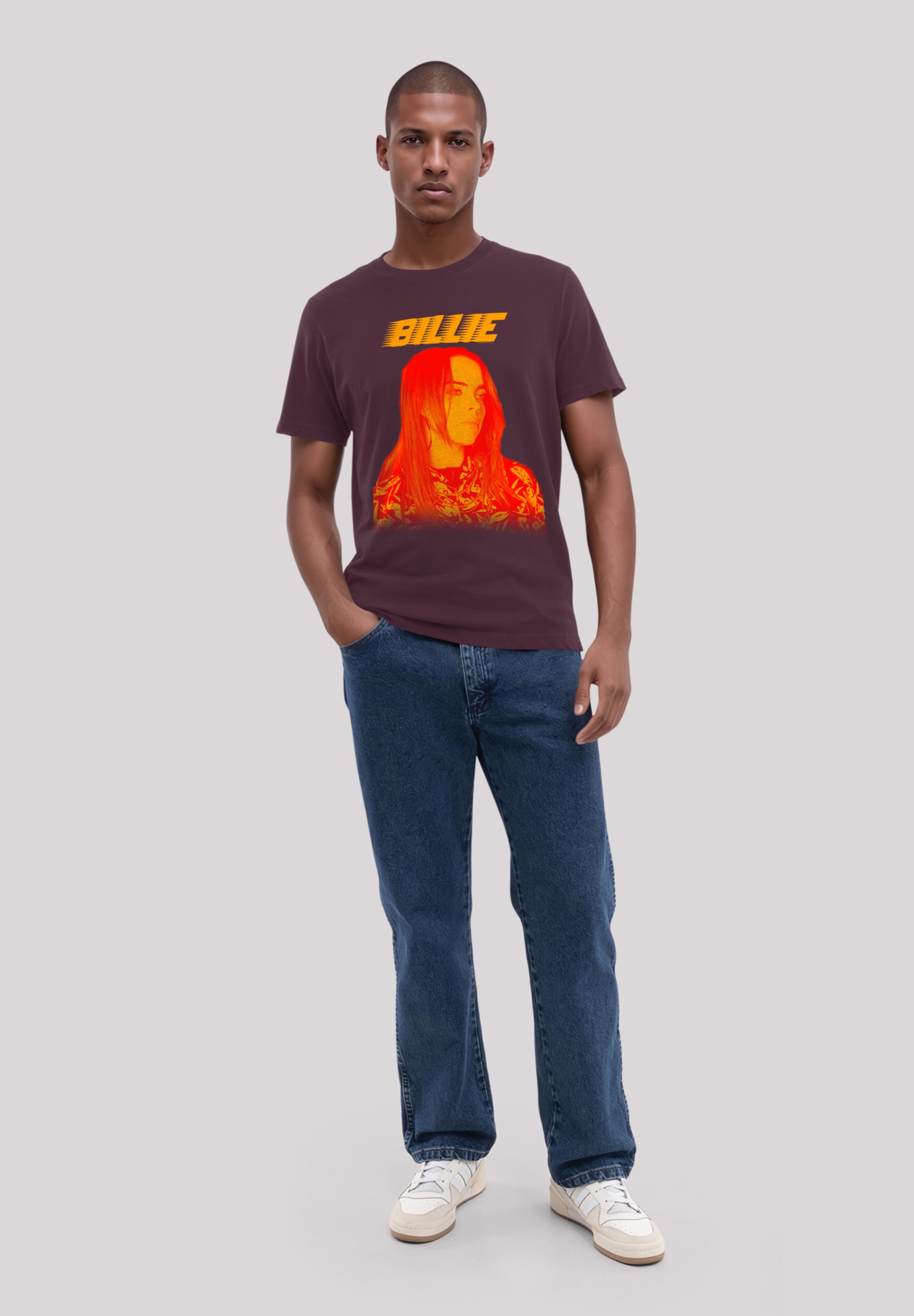 F4NT4STIC T-Shirt »Billie Eilish Portrait«, Premium Qualität