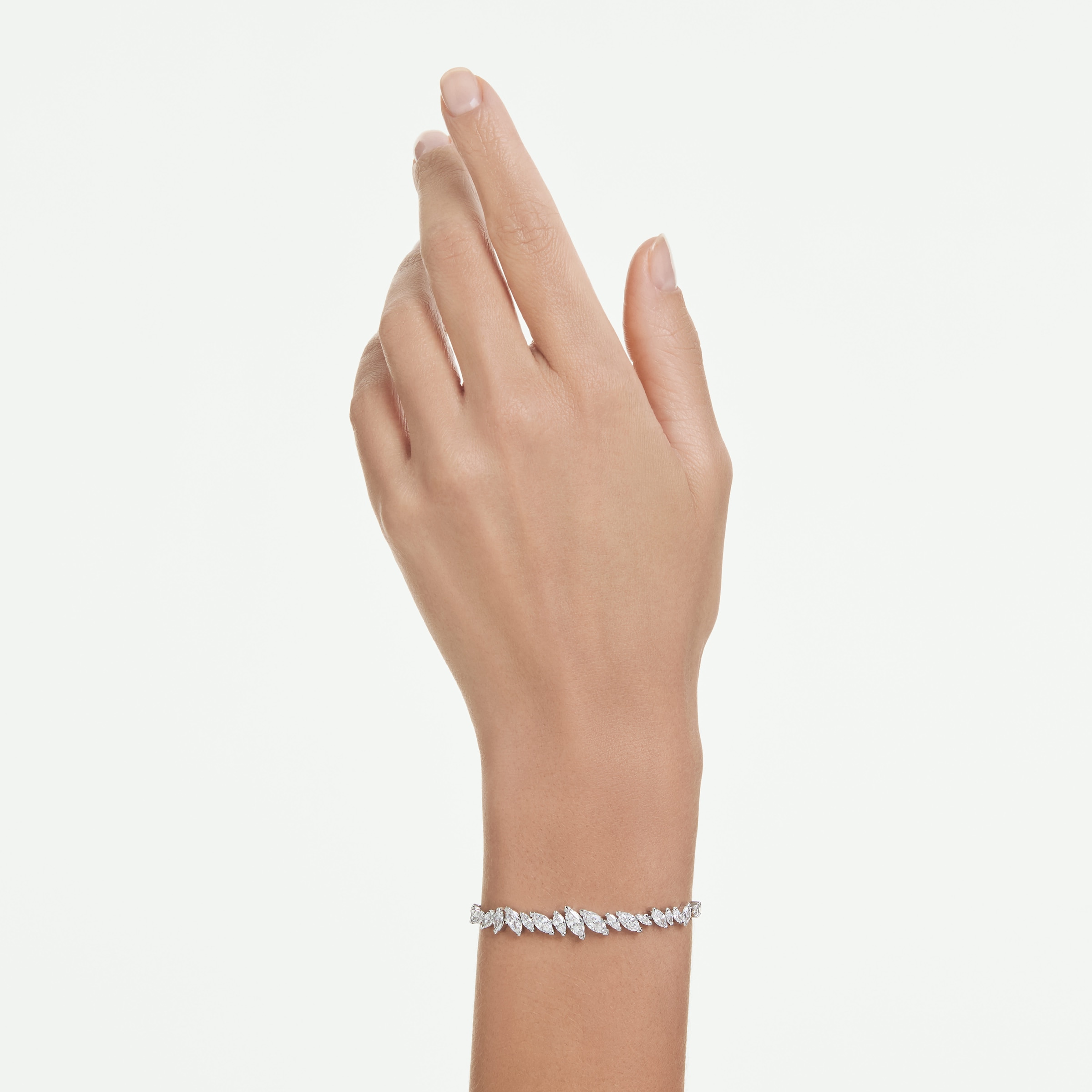 Swarovski Armkette »Schmuck Geschenk MESMERA Armband« mit Swarovski® Kristall, Zirkonia (synth.)