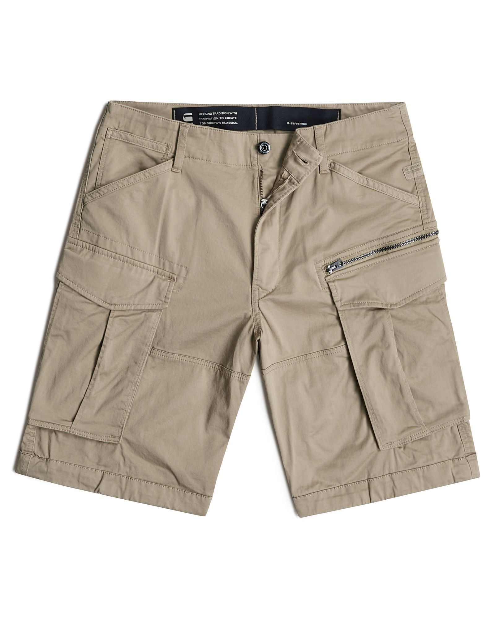 G-STAR Cargohose "Rovic Zip Relaxed Shorts" günstig online kaufen
