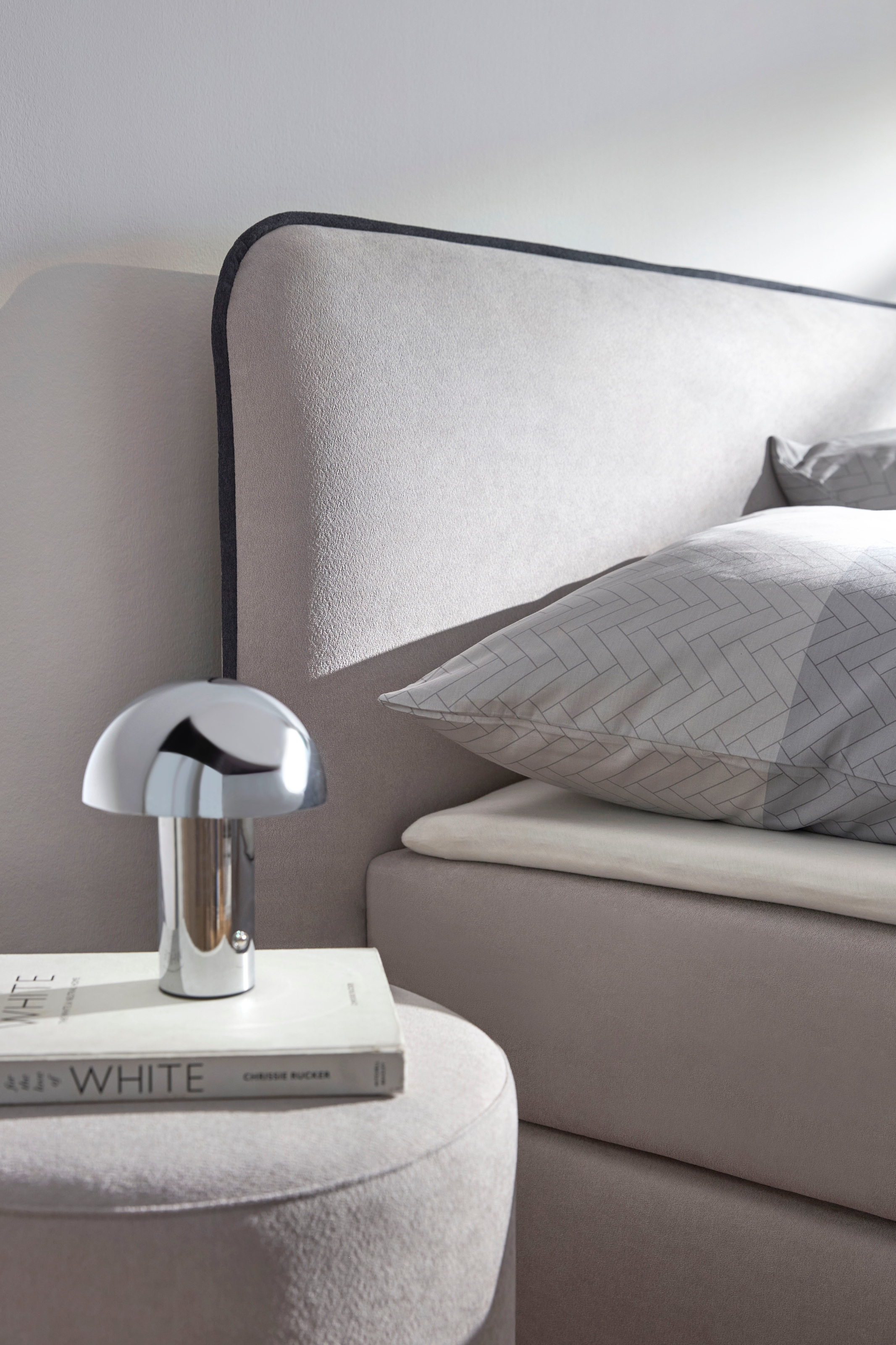 s.Oliver Boxspringbett »Kuhmo in verschiedenen Größen inkl. Topper« wahlweise mit Bonnell- oder TTFK-Matratze in H2, H3 o. H4 erhältlich