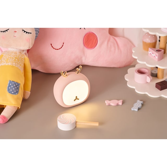 Pauleen LED Nachtlicht »Night Deer«, 1 flammig-flammig, Reh, BPA-Frei, White  Switch, mit Touchdimmer günstig kaufen | BAUR