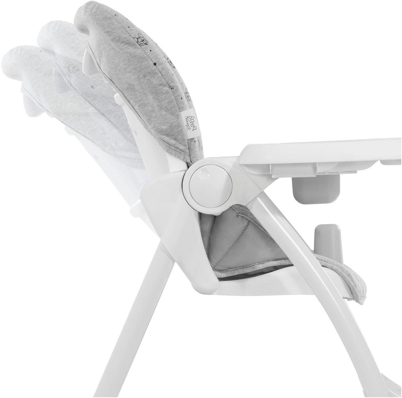 Hauck Hochstuhl »Sit N Fold, Mickey Mouse grey«, zusammenklappbar