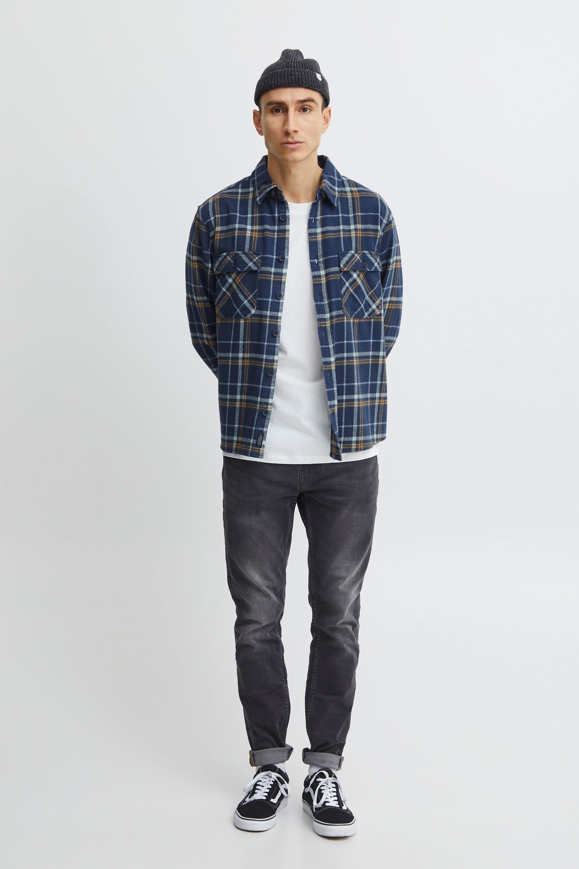 Thumbnail - Blend Langarmhemd "BHShirt" Stilvolles Hemd mit langen Ärmeln