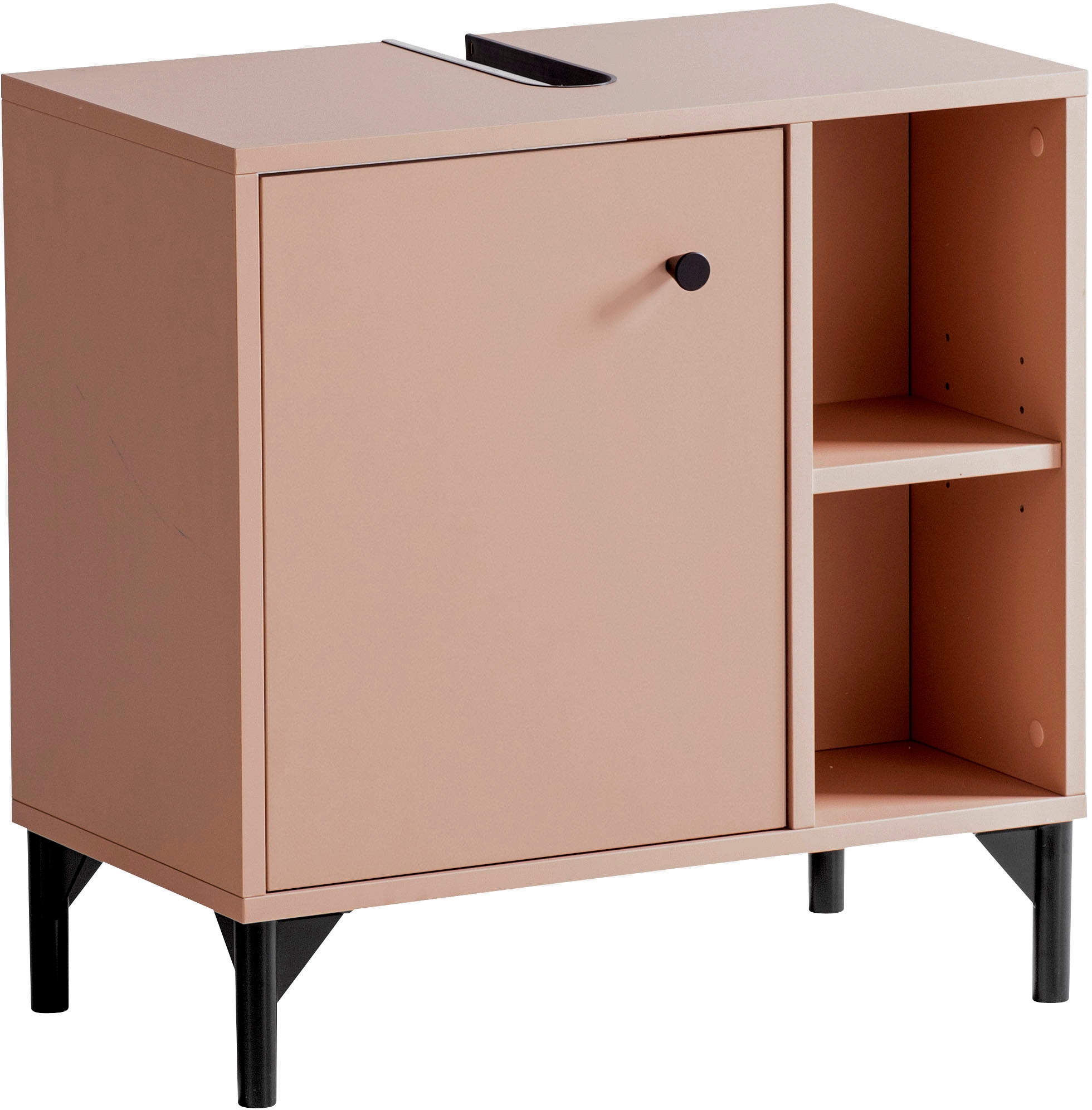 Schildmeyer Waschbeckenunterschrank "Smash, Waschbeckenunterschrank, Made in Germany, B: 60 cm" Solide Verarbeitung - Dieses Produkt ist in Deutschland gefertigt