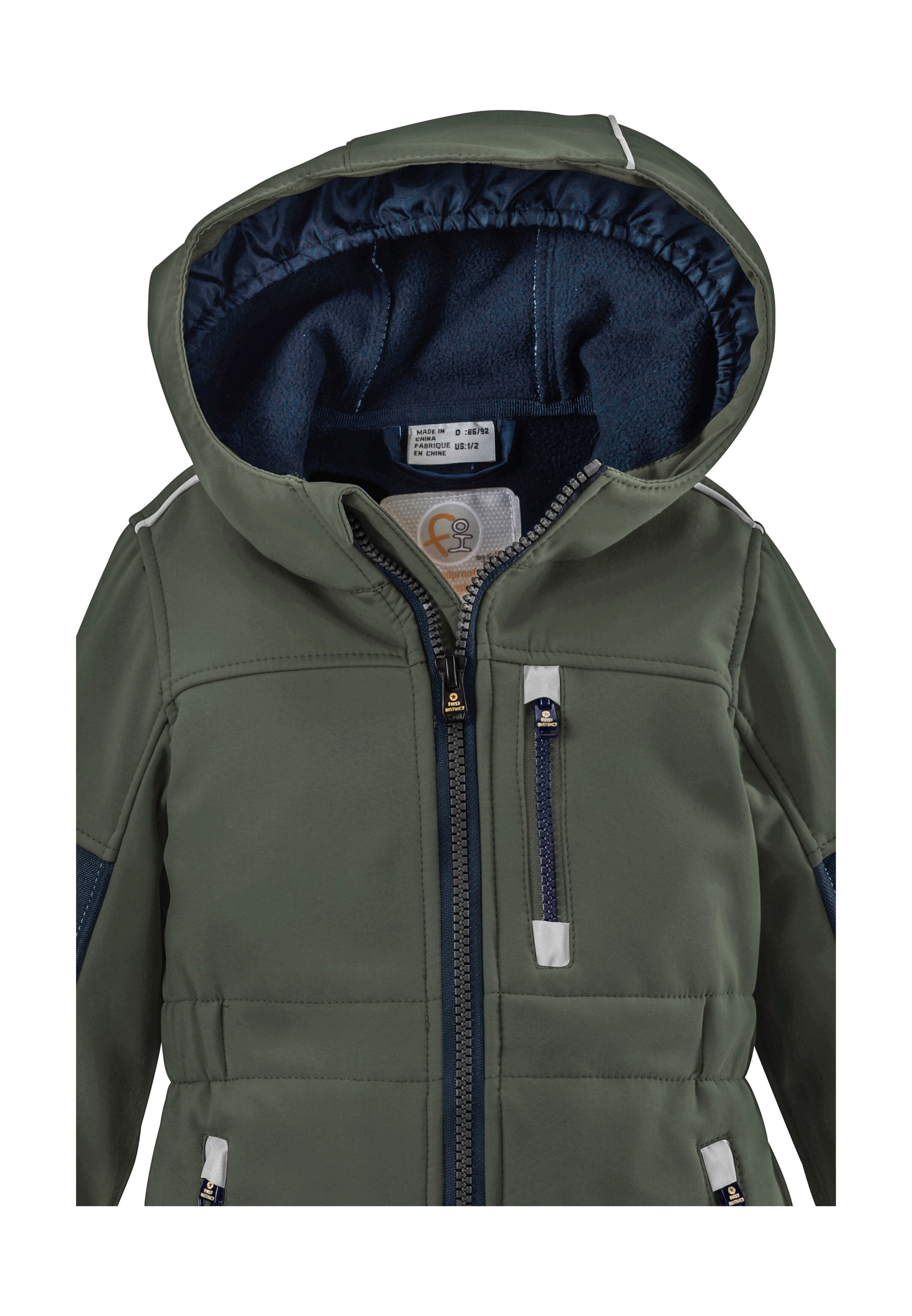 Thumbnail - first instinct by killtec Overall "FIOW 35 MNS ONPC" Softshellanzug mit Fleece Innen, wasserabweisend, winddicht