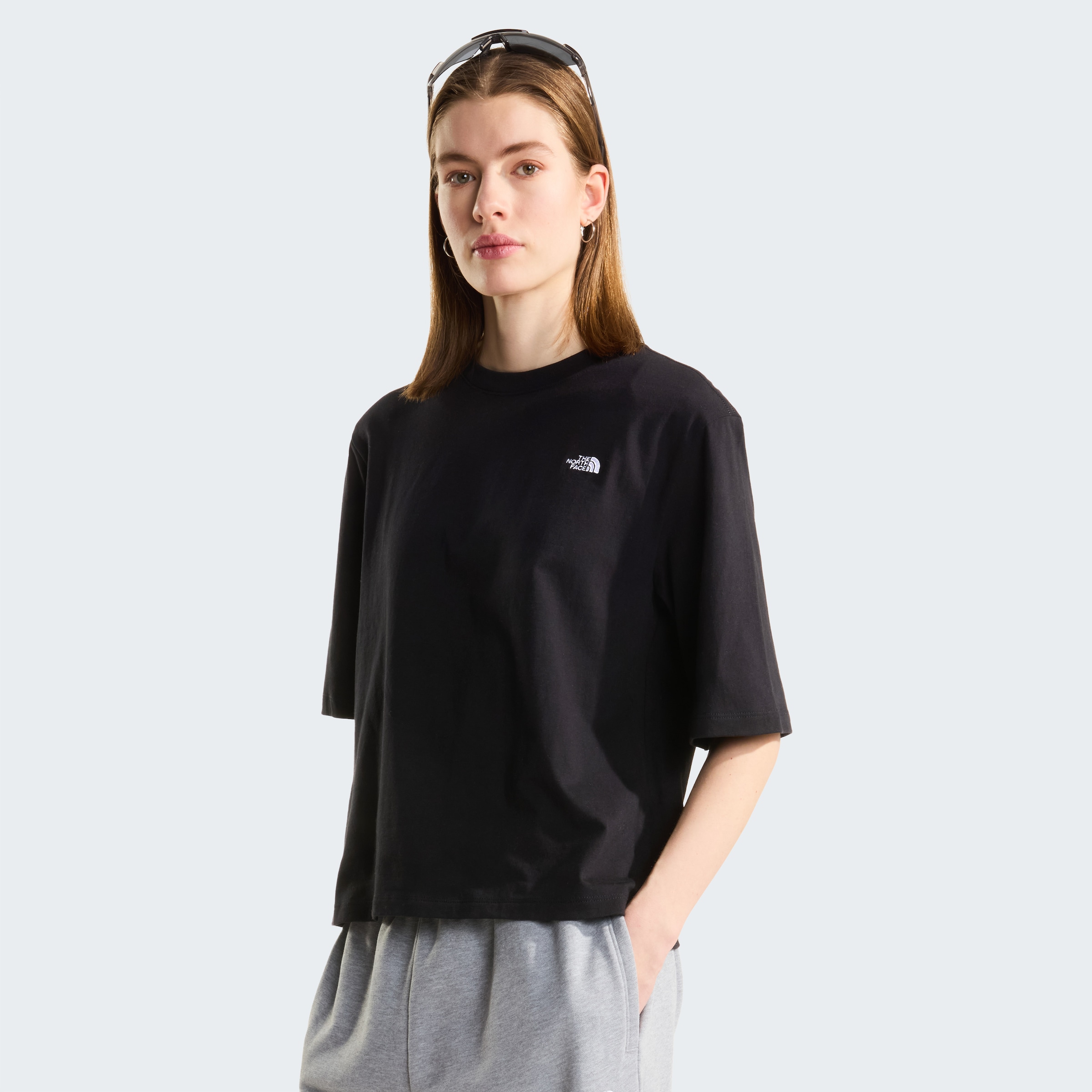 The North Face T-Shirt "W TNF ESSENTIAL SIMPLE DOME BOXY RLX SS TEE"
