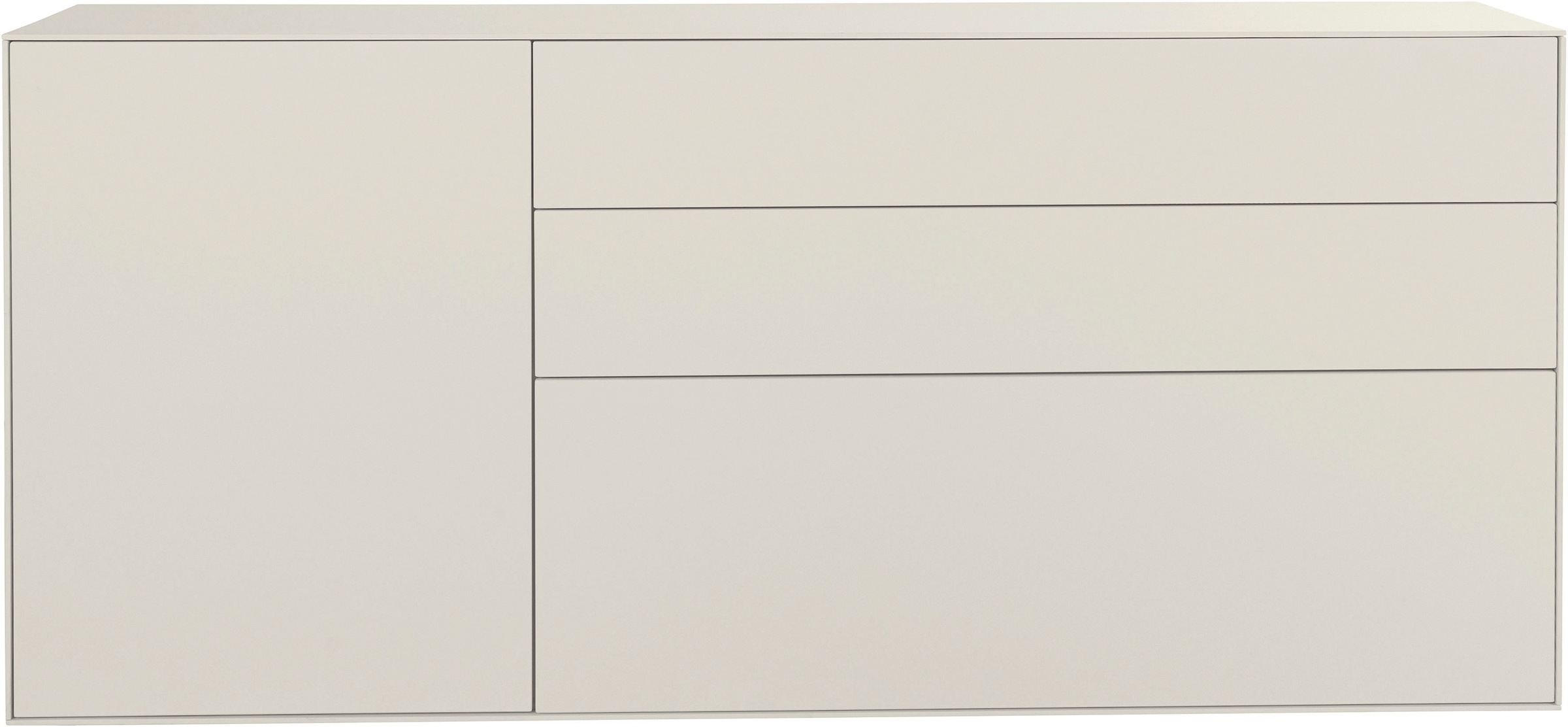 LeGer Home by Lena Gercke Sideboard "Essentials", Breite: 167cm, MDF lackie günstig online kaufen