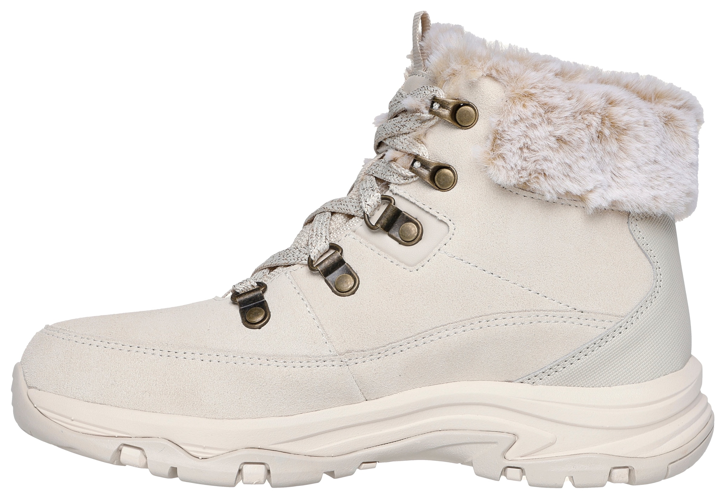 Skechers Winterboots »TREGO«, Chunky Boots, Freizeitschuh, Winterstiefel mit Plateausohle