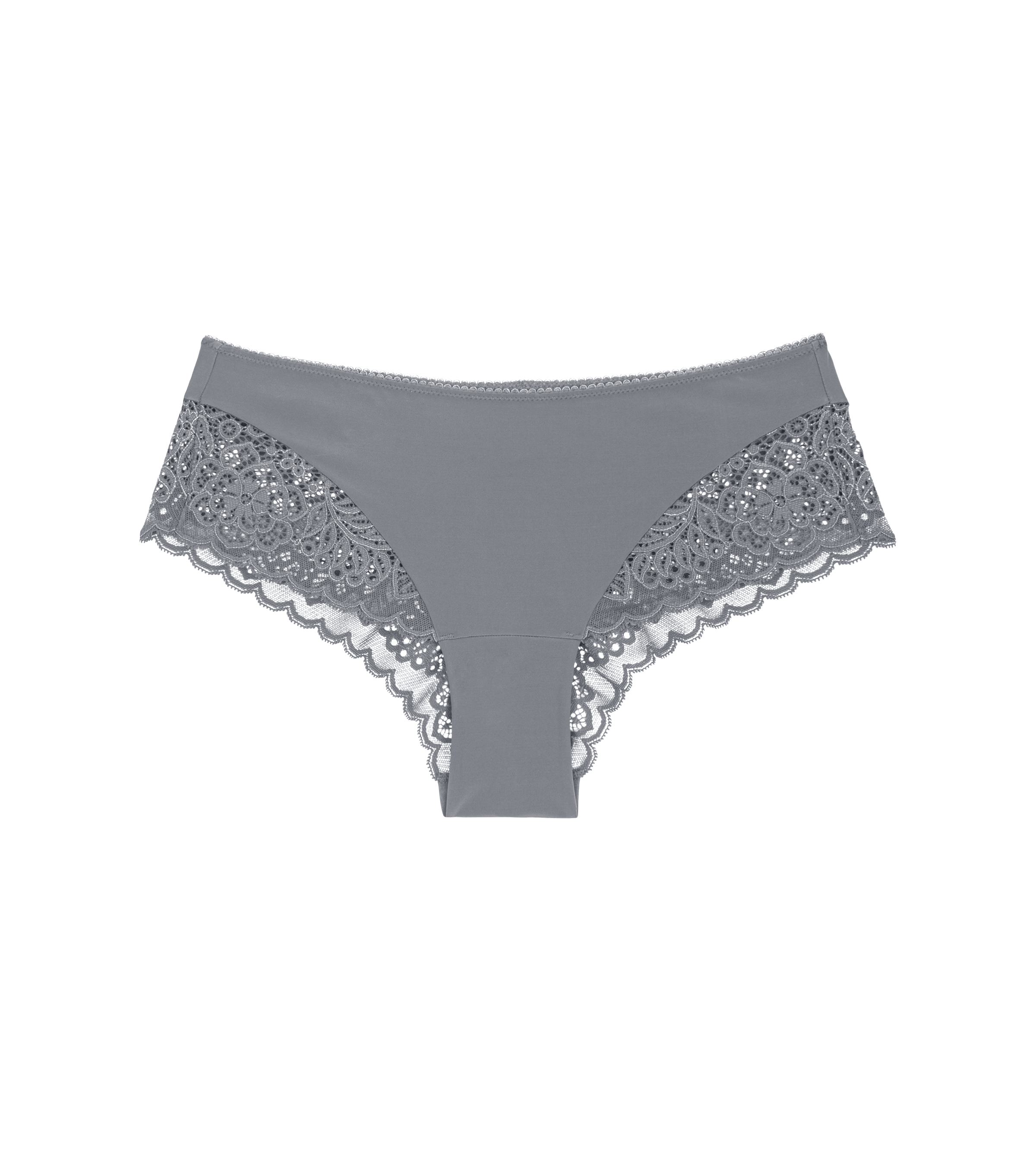 Triumph Slip »Amourette Spotlight Hipster X«, florale Spitzendetails, gewellte Abschlüsse