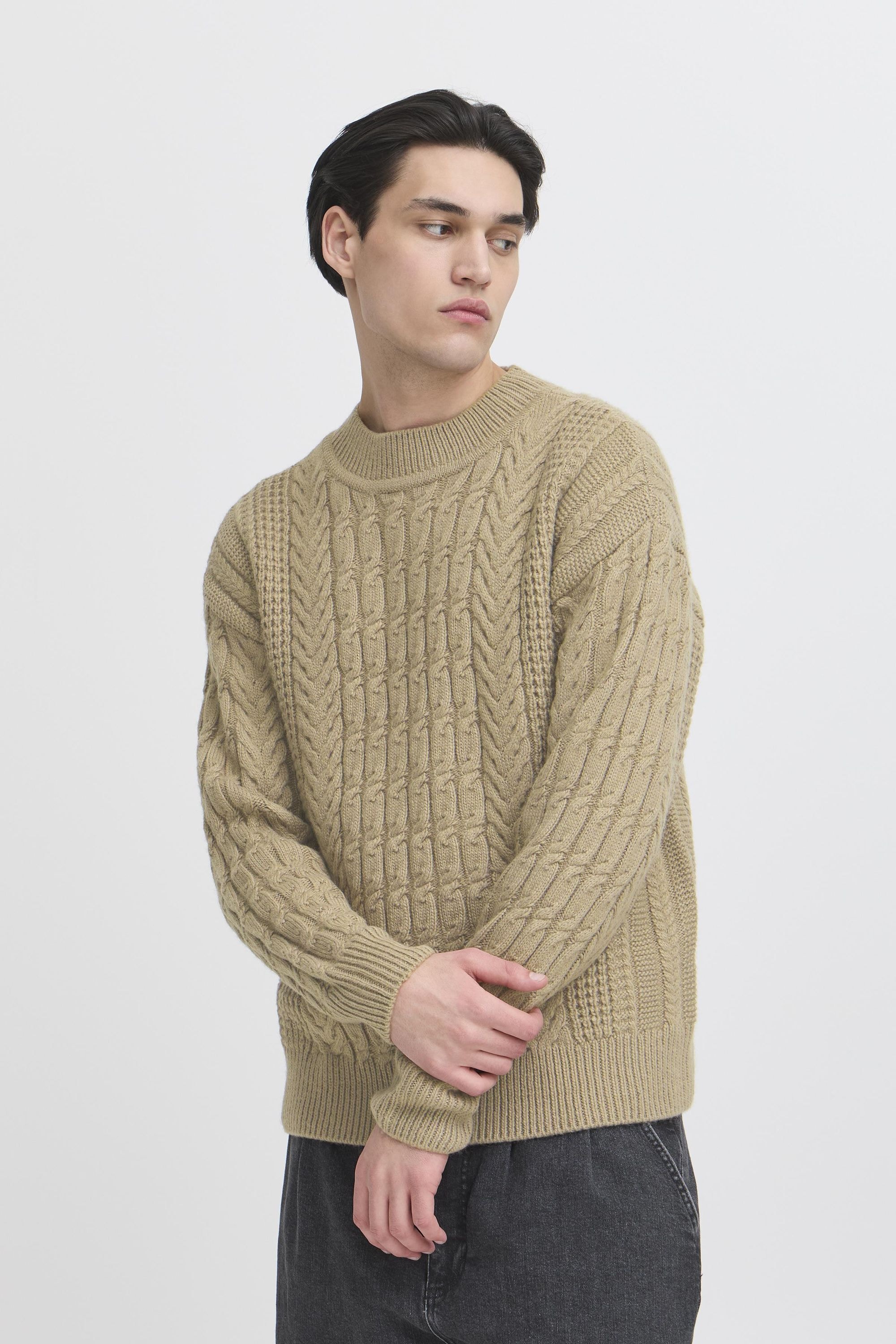 Casual Friday Strickfleece-Pullover »Strickpullover CFMILLOW«
