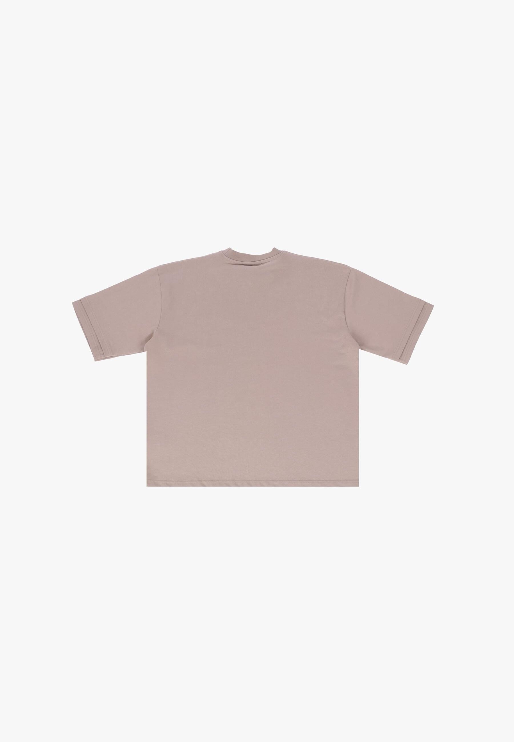 Dropsize T-Shirt "Dropsize HEAVY OVERSIZE DOUBLE ARM T-SHIRT", (1 tlg.) günstig online kaufen