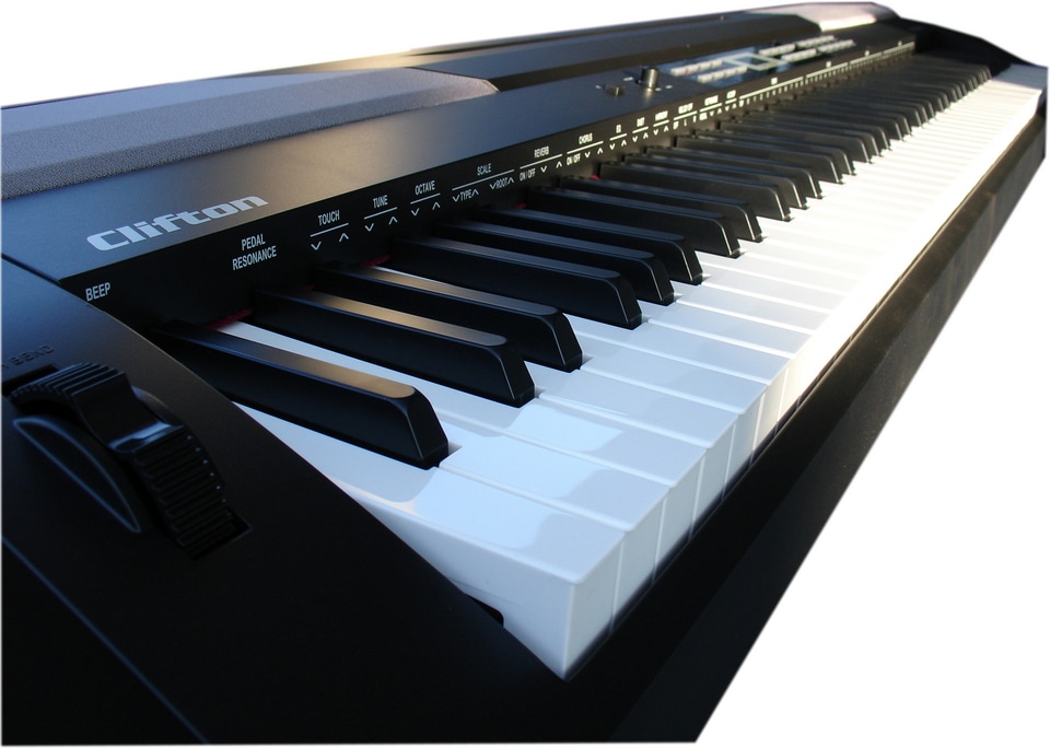 Clifton Stage-Piano »DP2600«, mit 88 gewichteten Tasten