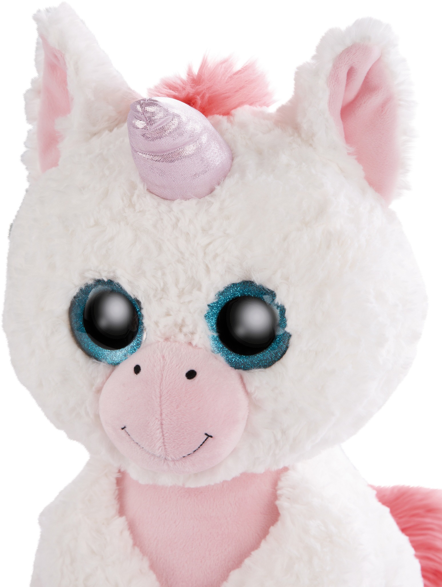 Nici Kuscheltier »Glubschis, Einhorn Milky-Fee, 45 cm«