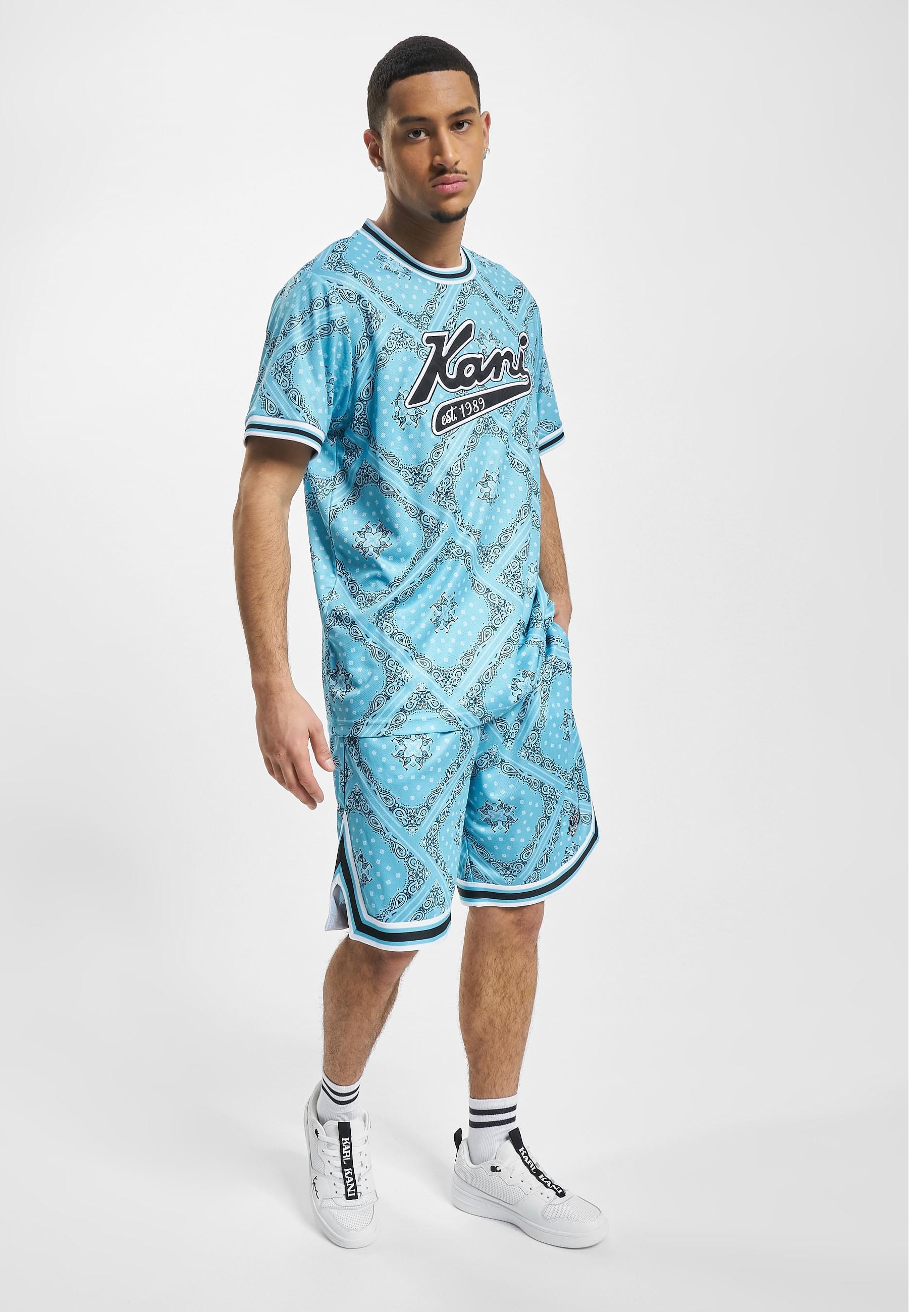 Karl Kani T-Shirt »Karl Kani Herren KM232-008-1 KK Varsity Paisley Mesh Tee«, (1 tlg.)