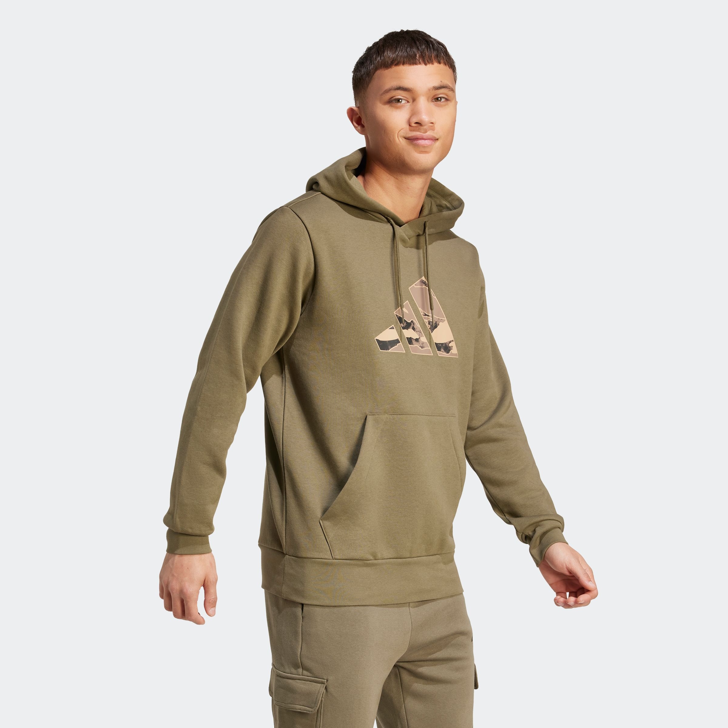 adidas Sportswear Kapuzensweatshirt "TARNMUSTER" günstig online kaufen