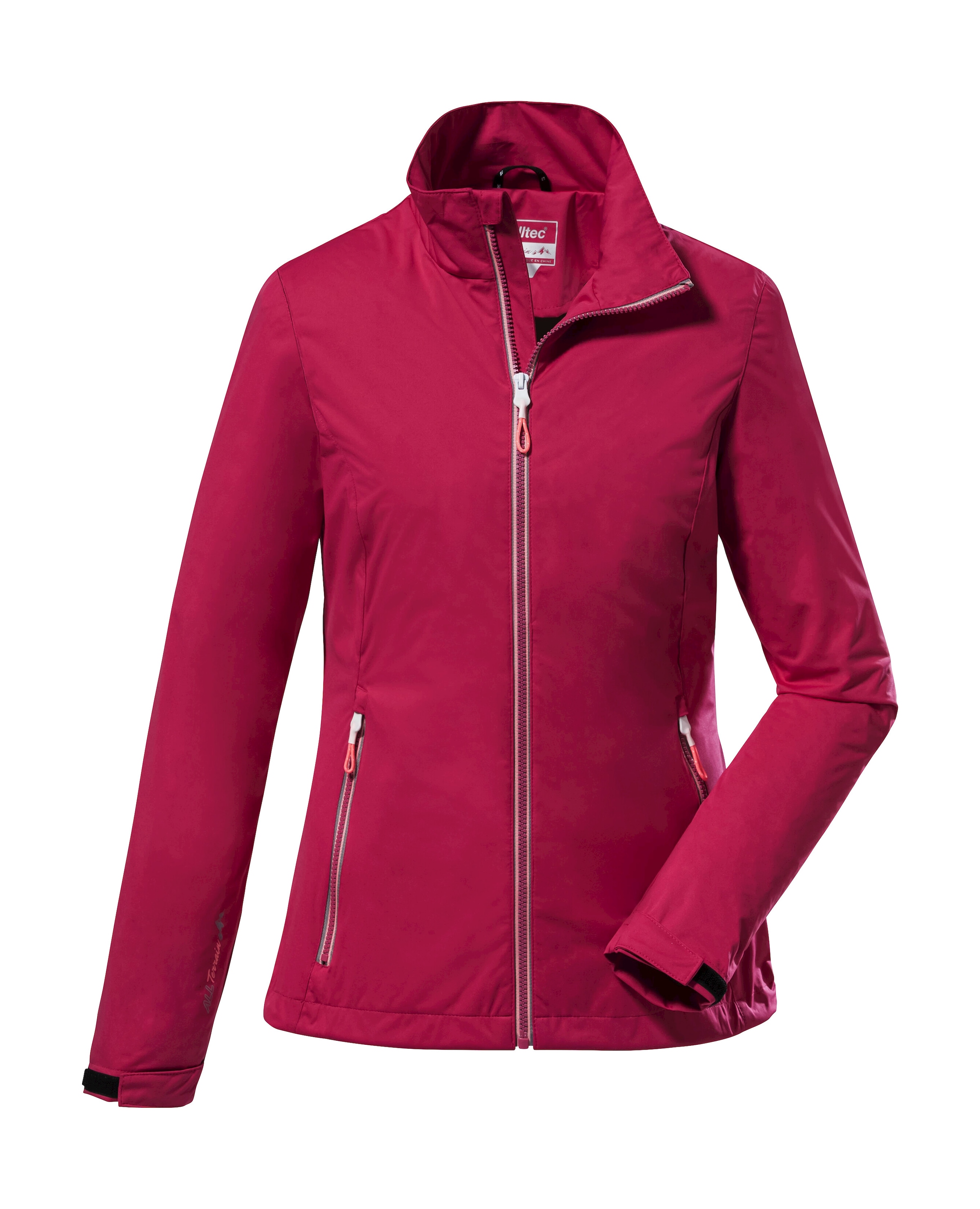 Killtec Softshelljacke "KOS 7 WMN SFTSHLL JCKT", Softshelljacke: wasserabwe günstig online kaufen