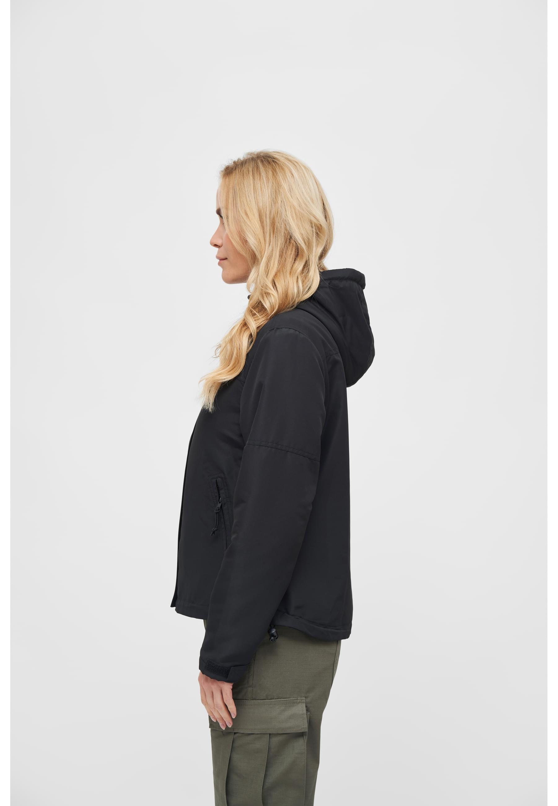 Brandit Allwetterjacke »Brandit Damen Ladies Windbreaker Frontzip«, (1 St.), mit Kapuze