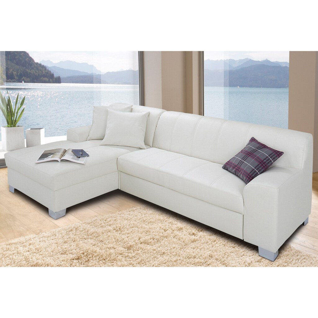 INOSIGN Ecksofa »Anzio L-Form«