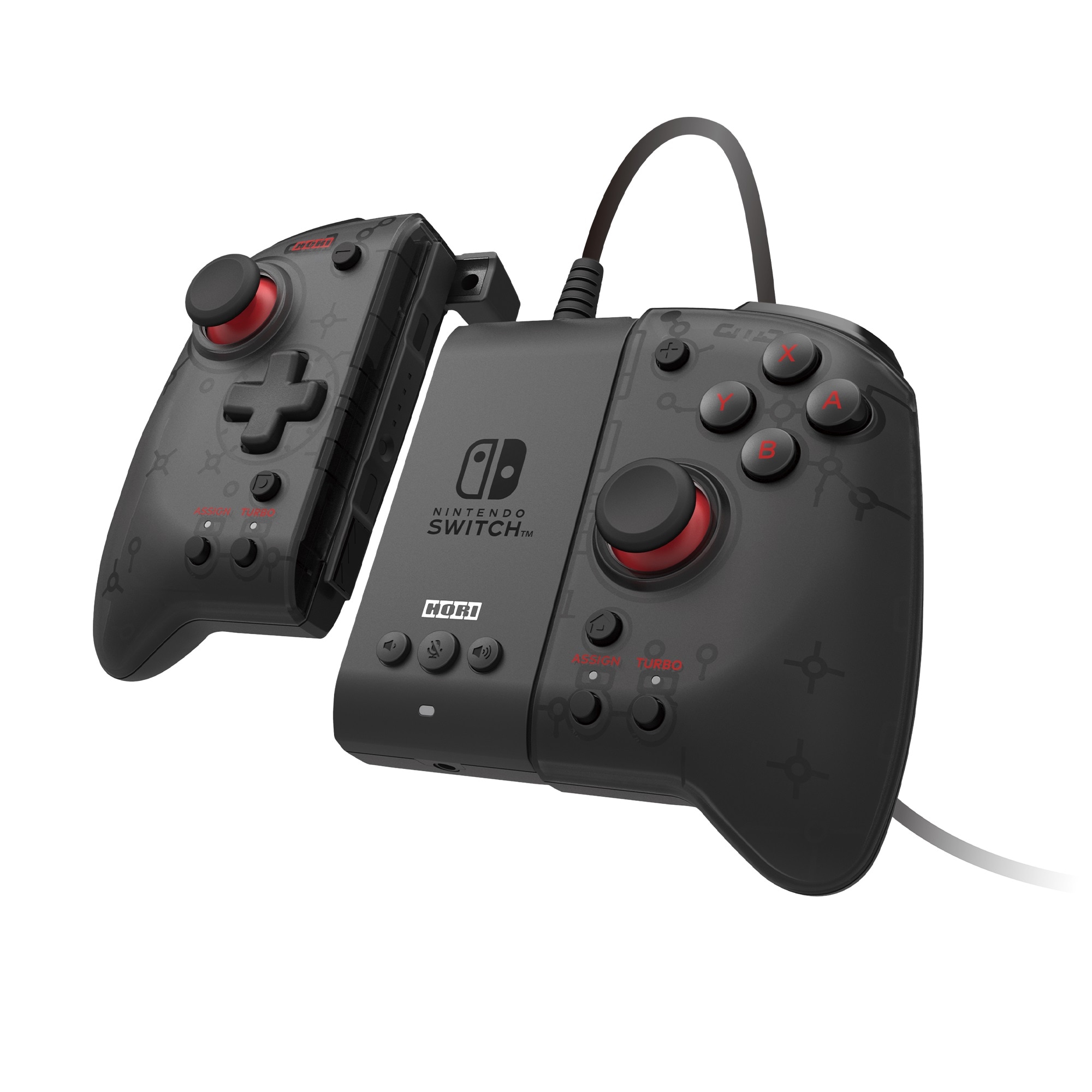 Hori Switch-Controller »Split Pad Pro Controller inkl. Attachment Set«