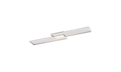 - integriert / Alu 37 in nickel »MONIROTE«, EGLO Watt | aus Stahl, fest inkl. LED BAUR LED-Deckenleuchte