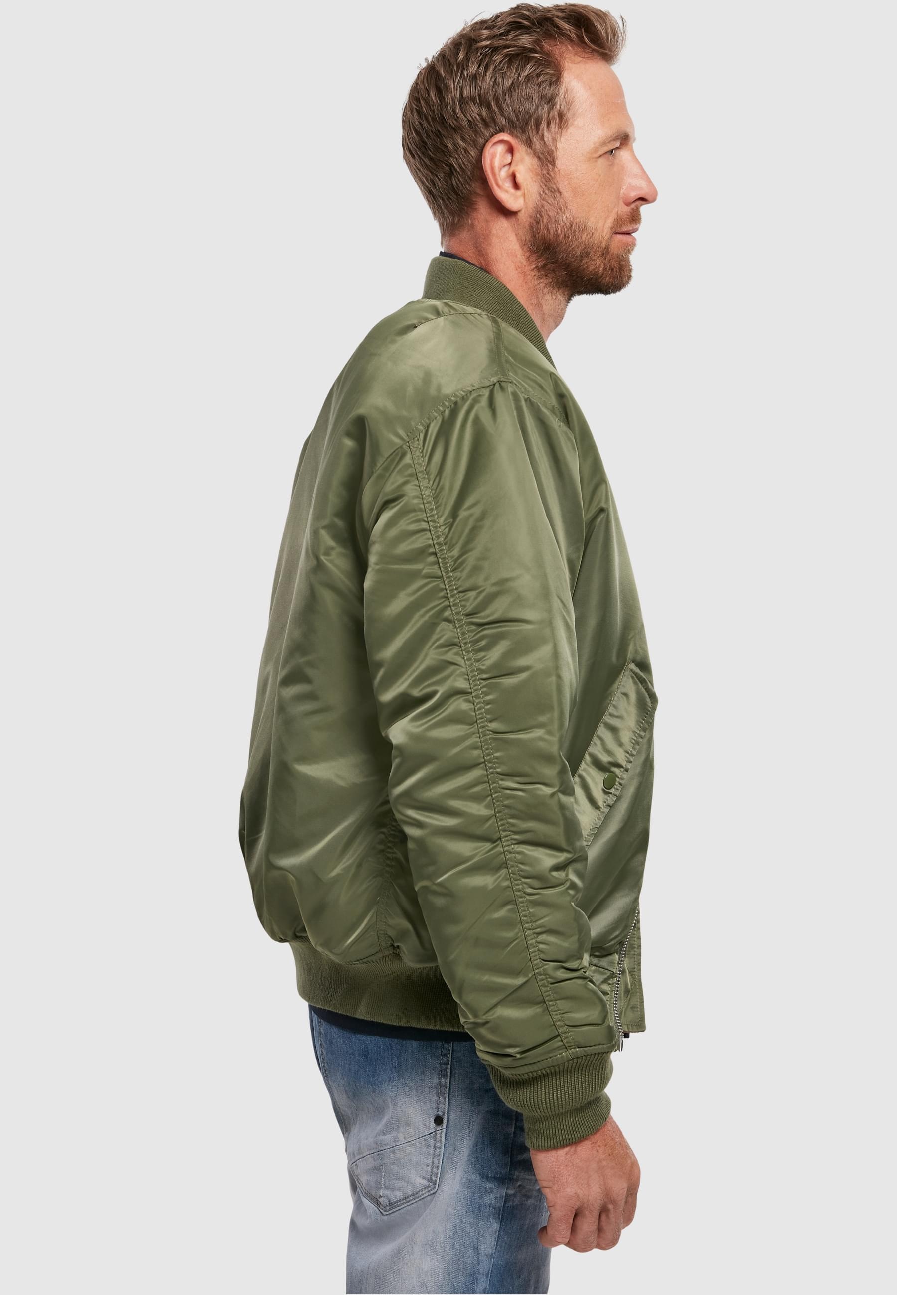 Brandit Anorak »Brandit Herren MA1 Bomber Jacket«, (1 St.), ohne Kapuze