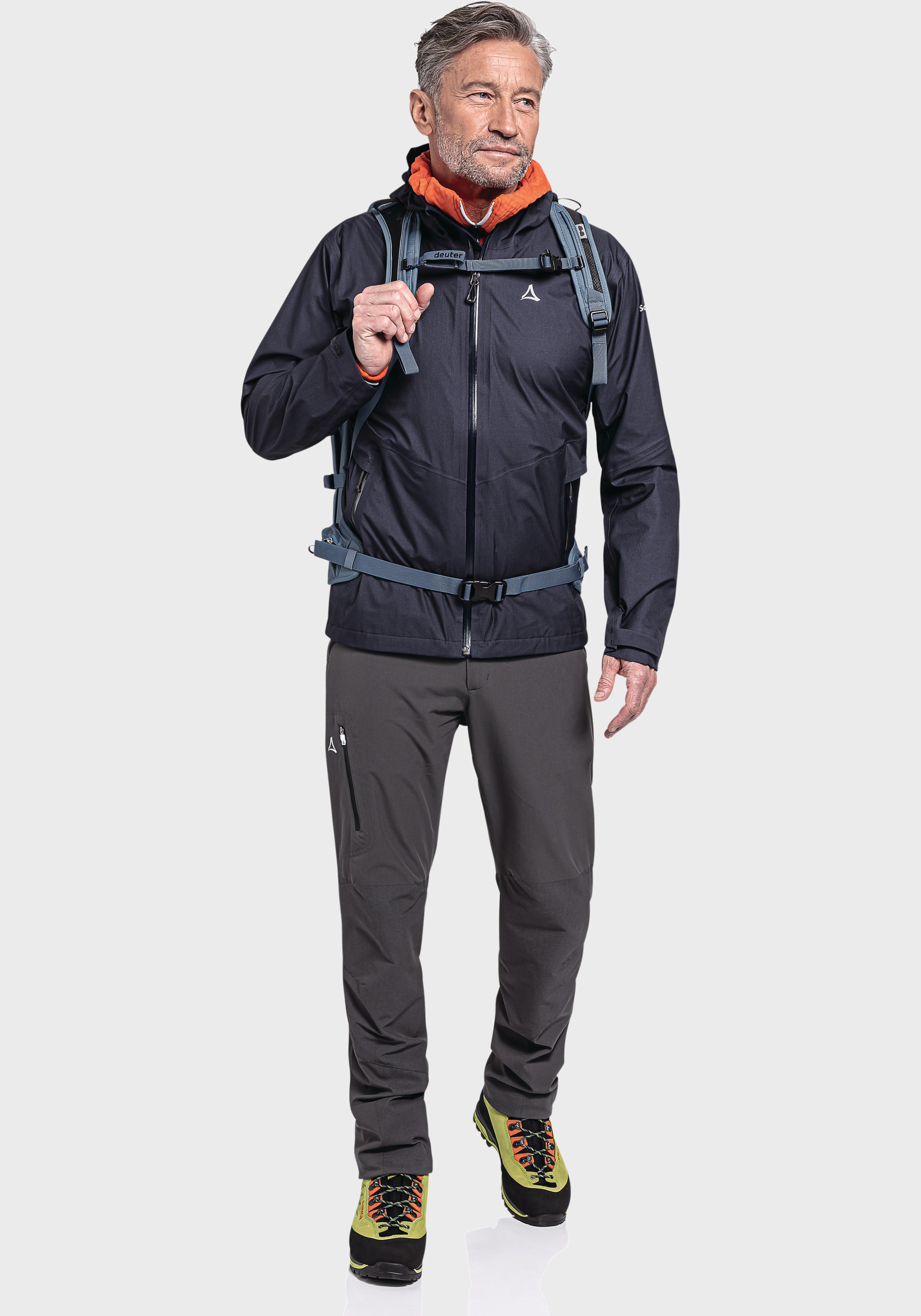 Schöffel Outdoorjacke »3L Jacket Begoro M«, mit Kapuze