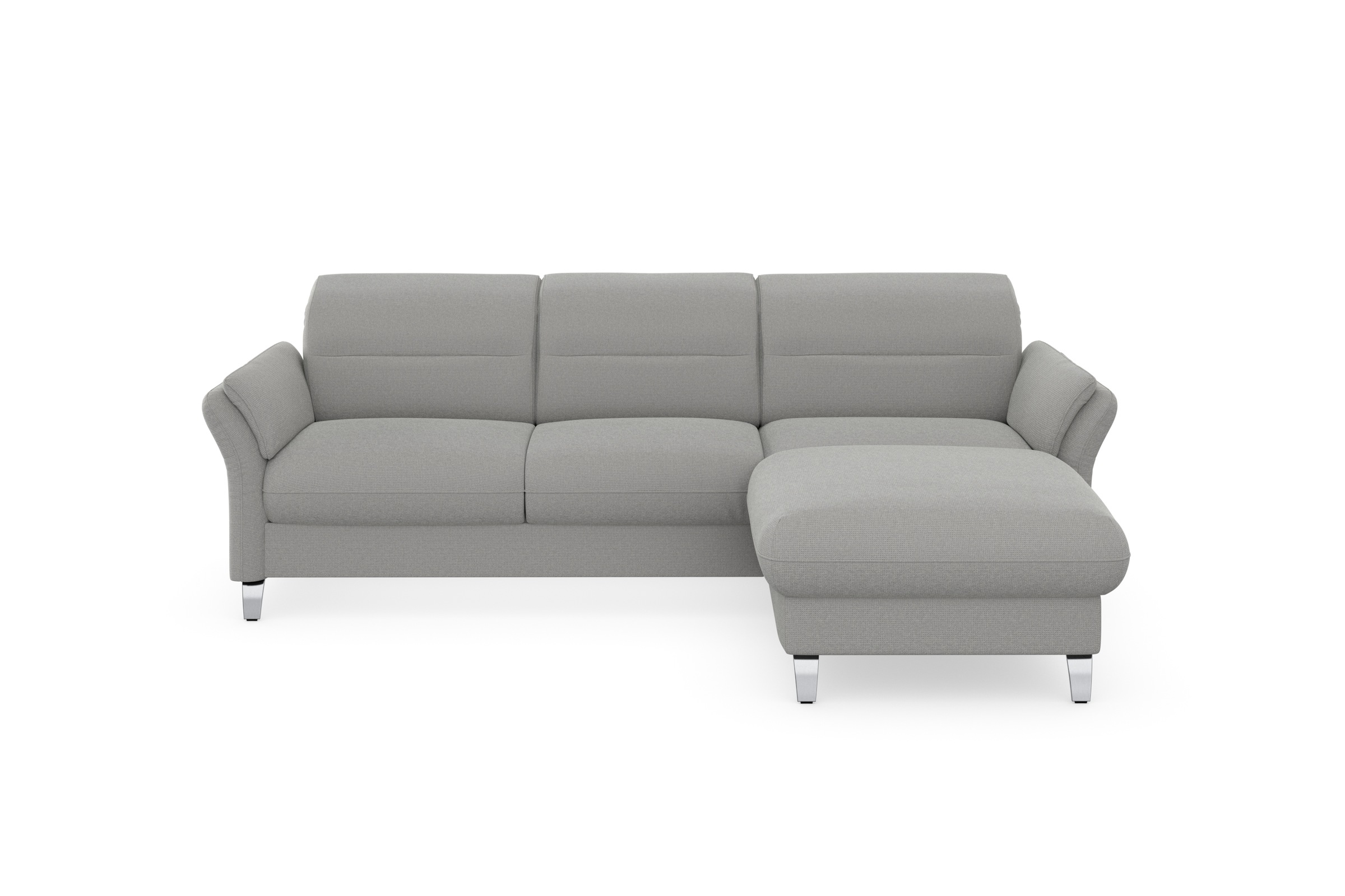 sit&more Ecksofa "Grenoble L-Form mit Federkern", wahlweise mit Bettfunktio günstig online kaufen