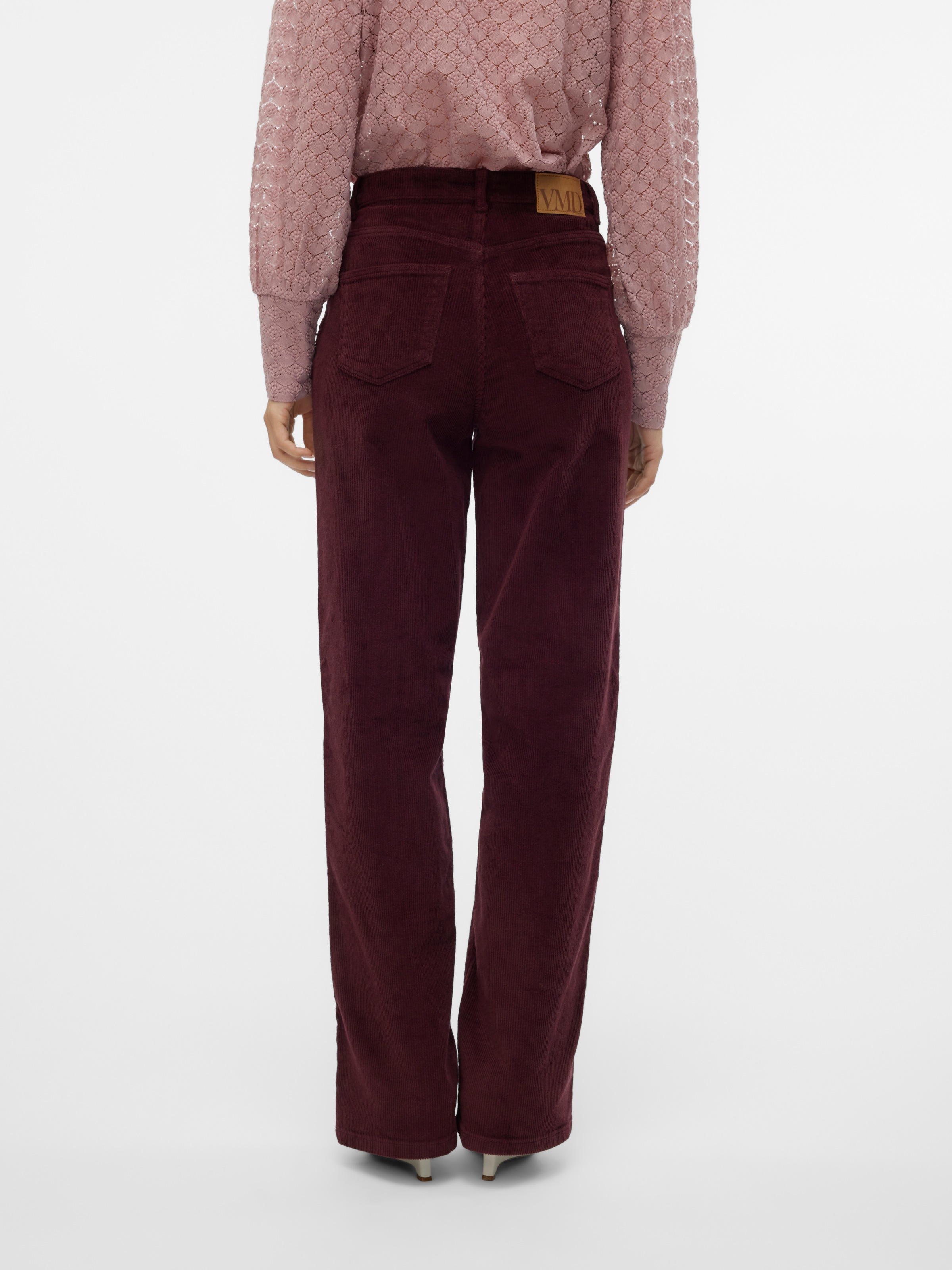 Vero Moda Cordhose "VMTESSA HR WIDE CORDUROY PANTS GA NOOS" günstig online kaufen