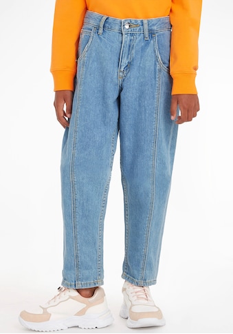 Calvin Klein Jeans Straight-Jeans, mit Calvin Klein Logostickerei hinten am Bund kaufen