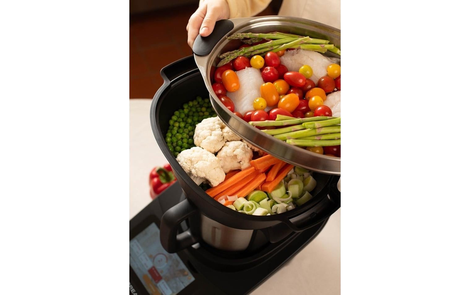   Küchenmaschine »Create Chefbot Touch Pro Connect«