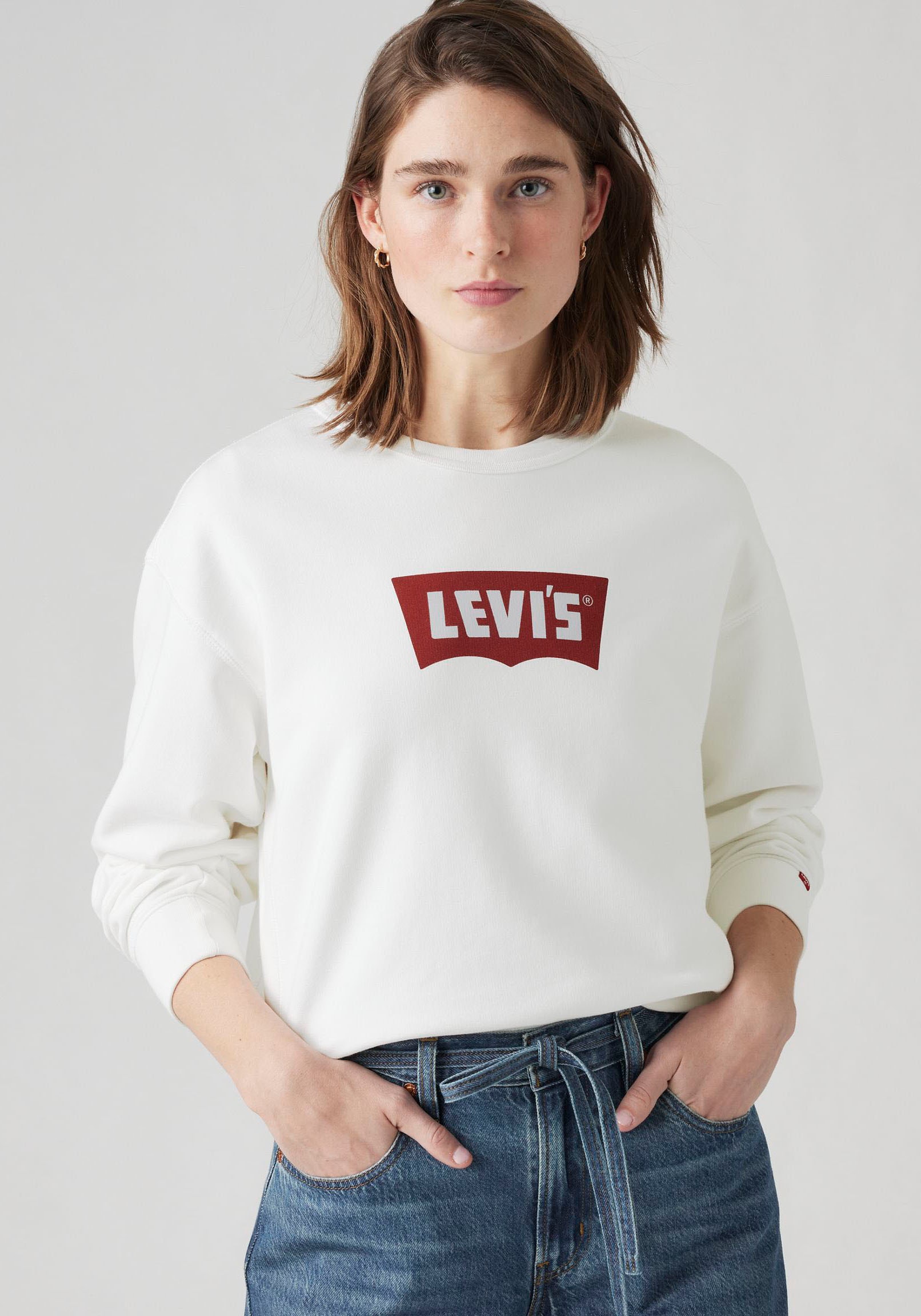 Levi's® Sweatshirt »GR ICONIC HERITAGE CREW«, Bequeme Passform

