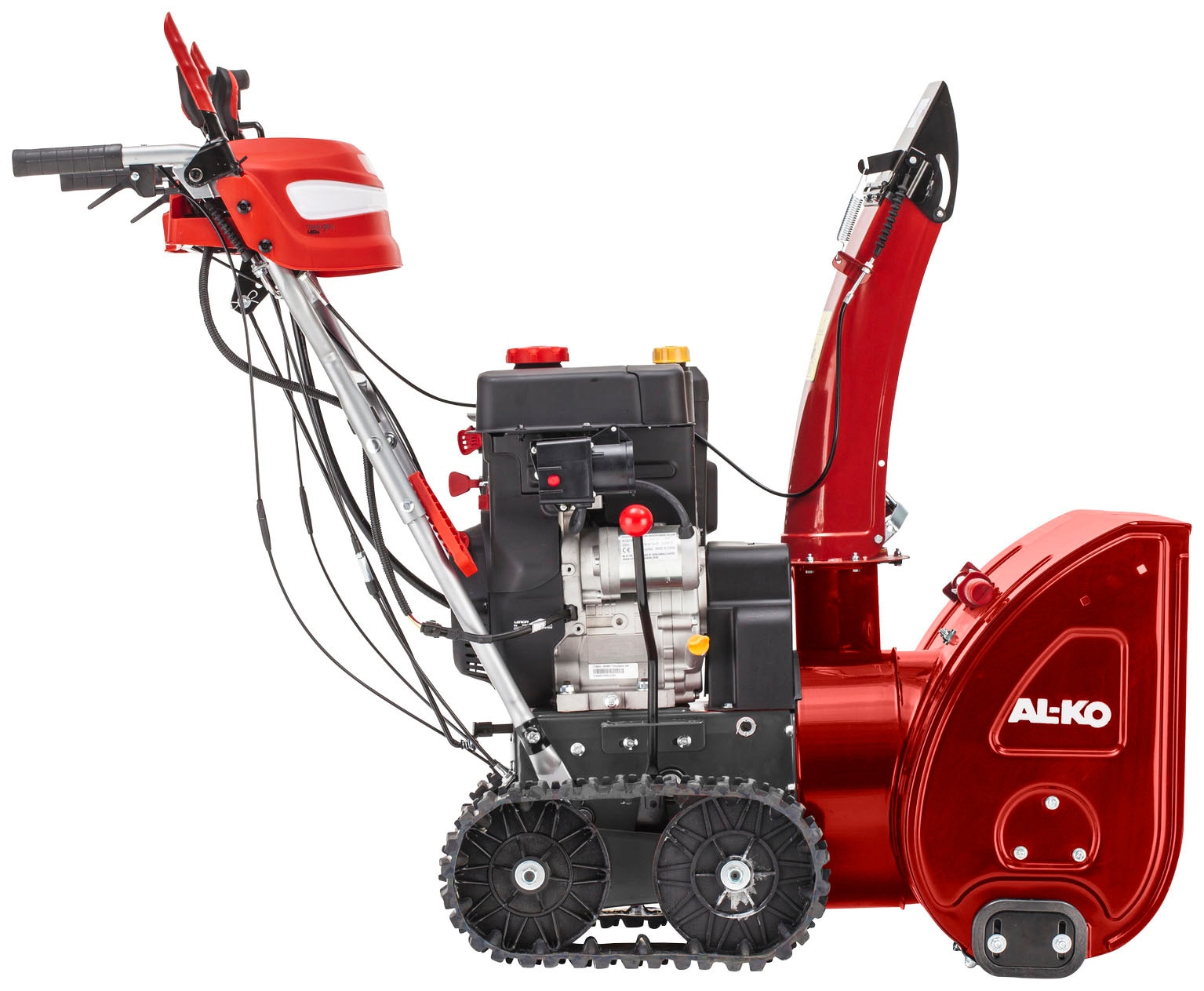 AL-KO Benzin-Schneefräse »Snow Line 760.4 TE LED«, 76 cm Räumbreite, 9 kW Motorleistung