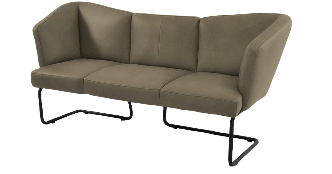 K+W Komfort & Wohnen "Mikkado Tube" in abgerundeter Form, Rundrohrkufe lang, in 2 Breiten 192 oder 242 cm