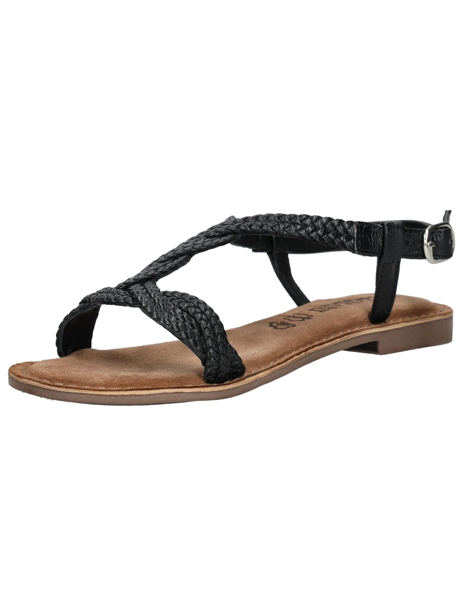 Lazamani Riemchensandale "Lazamani Sandalen Leder" günstig online kaufen