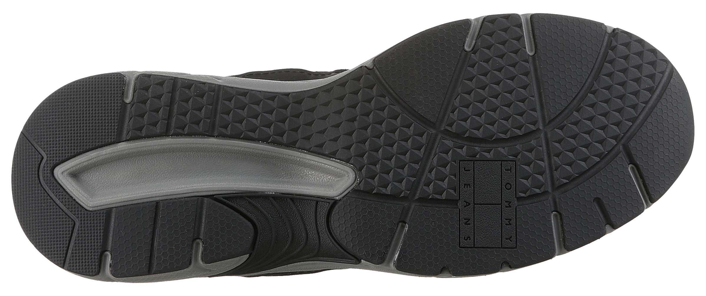 Tommy Jeans Sneaker »THE CONEY«, Freizeitschuh, Halbschuh, Schnürschuh mit seitlichem Label