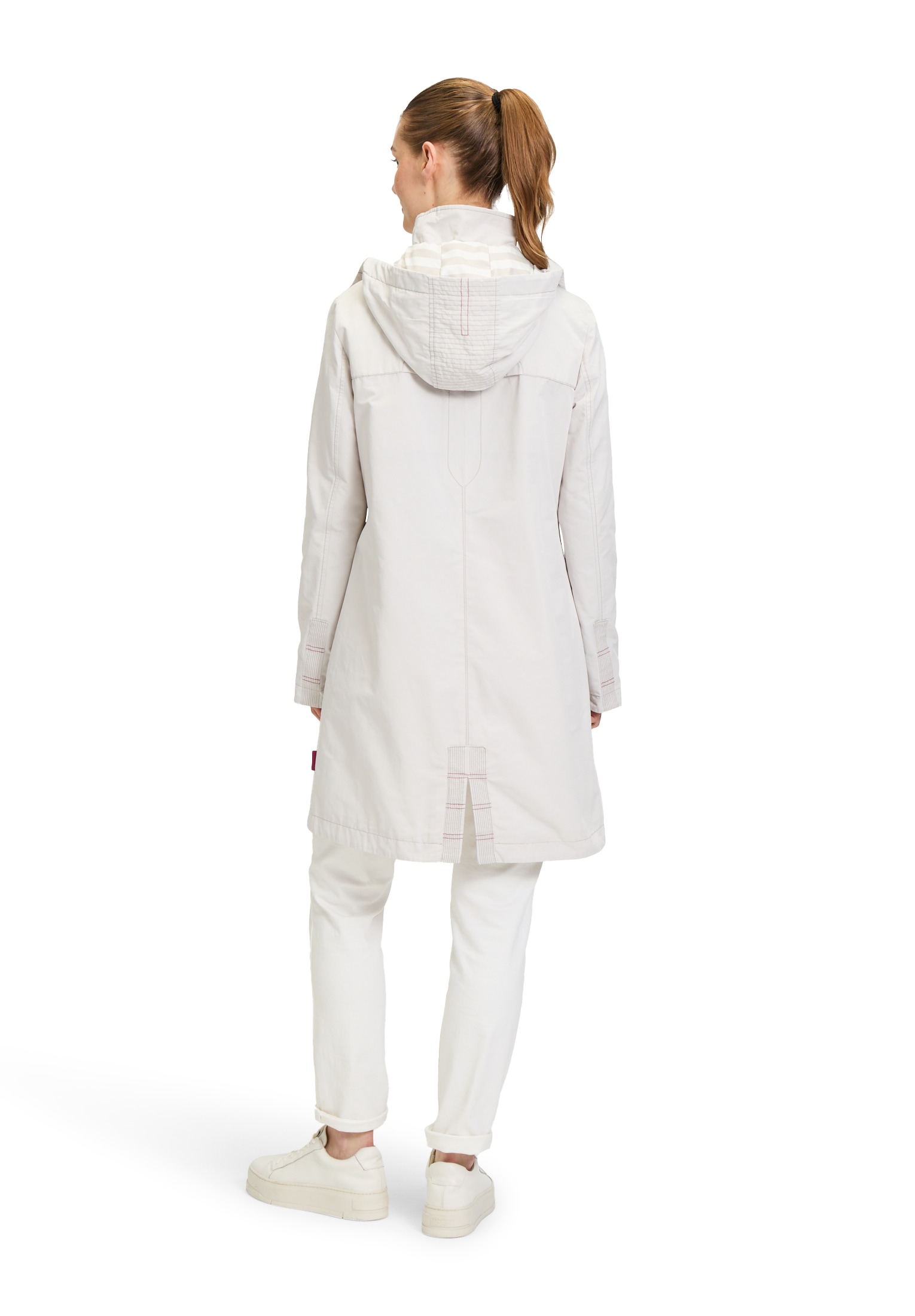 Gil Bret Outdoorjacke, mit Kapuze, mit Kapuze