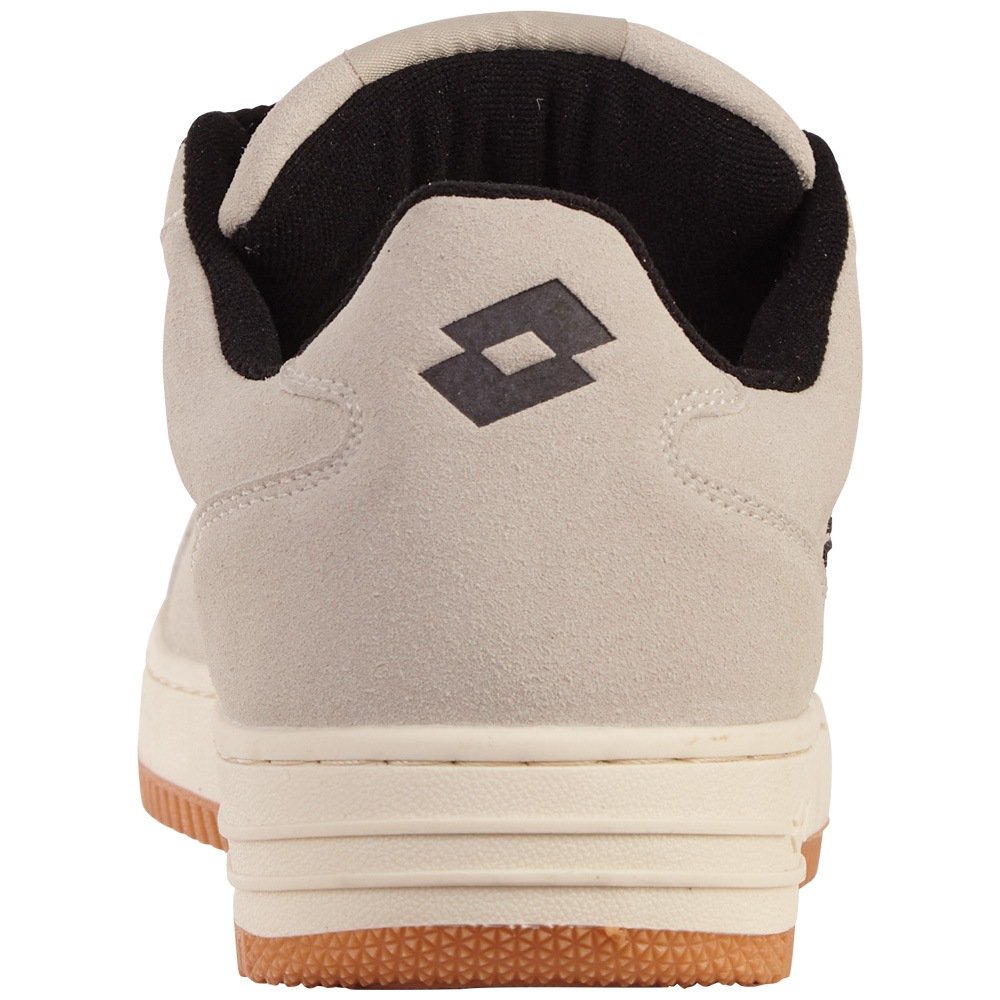 Sneaker LOTTO, Damen, Gr. 37, schwarz (stone, schwarz), Synthetik, mehrfarbig, Schuhe Sneaker, - in angesagtem Y2K Design 3