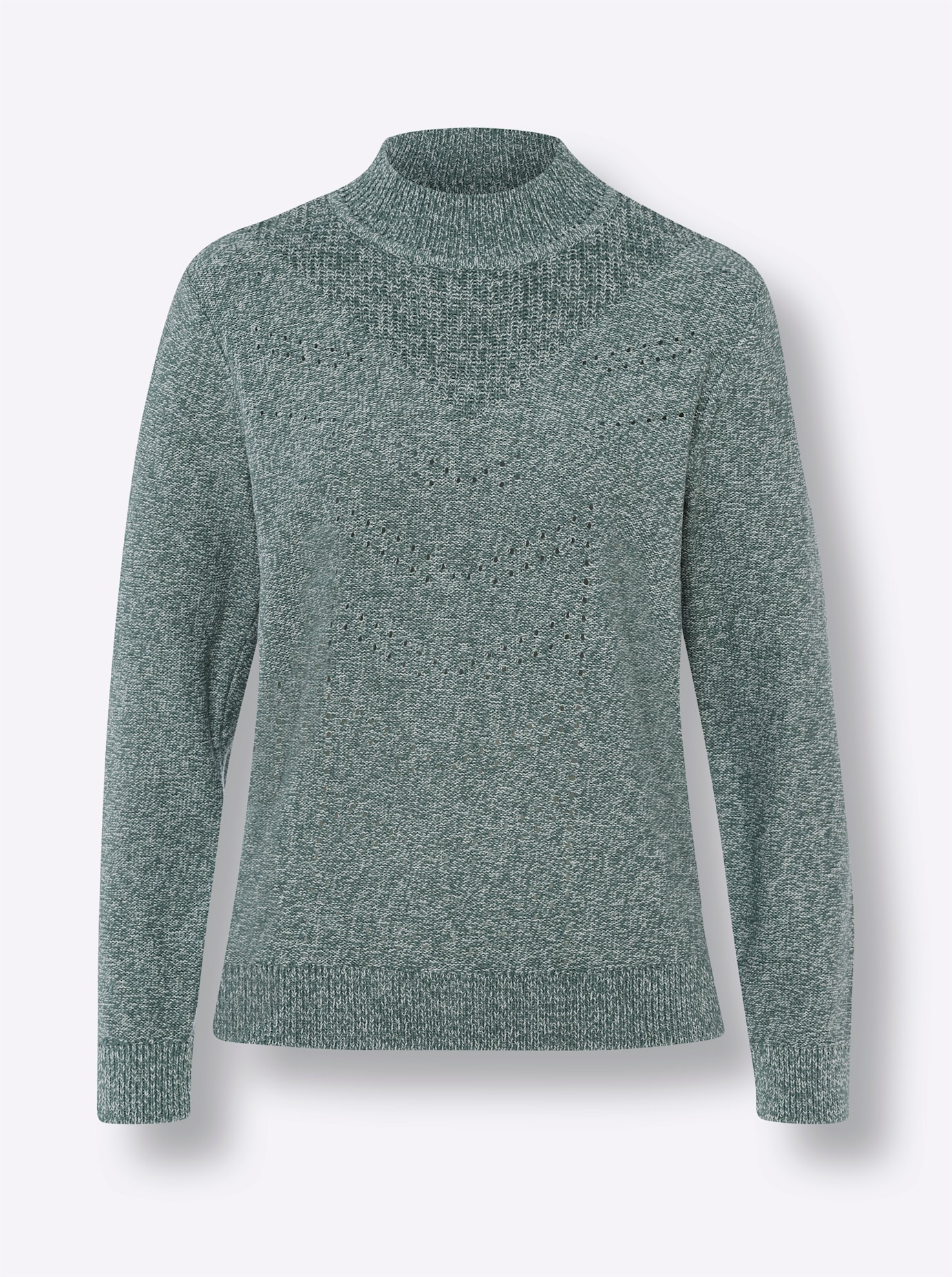 Thumbnail - Classic Basics Strickpullover "Stehkragen-Pullover"