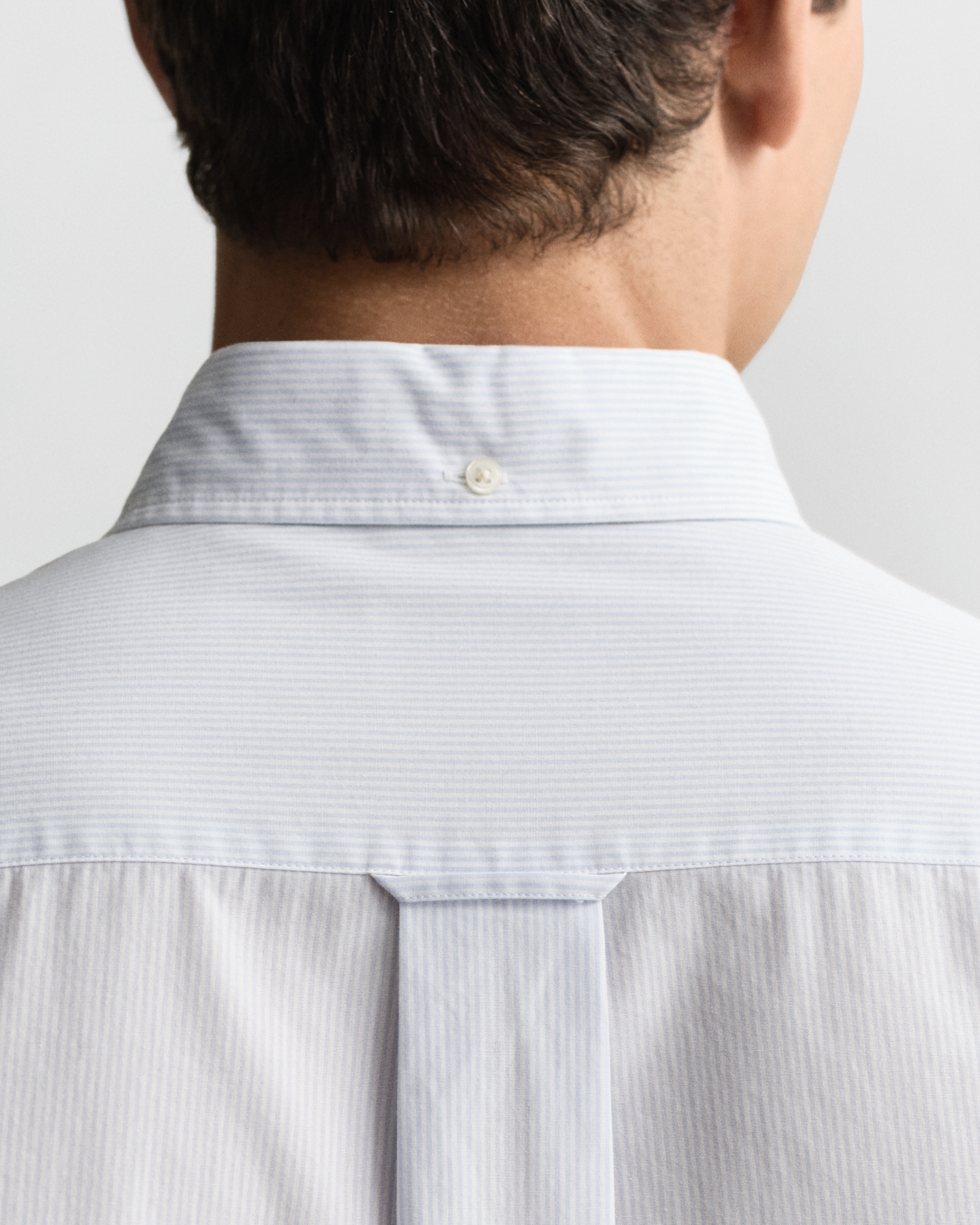 Gant Langarmhemd »REG POPLIN BANKER SHIRT«, Banker Stripe Popeline, leichte Baumwolle