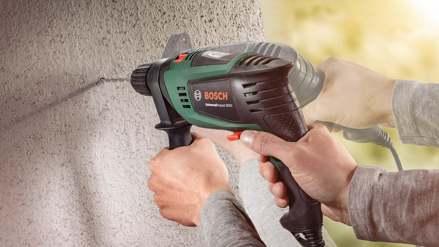 Thumbnail - Bosch Home & Garden Schlagbohrmaschine "UniversalImpact 800"