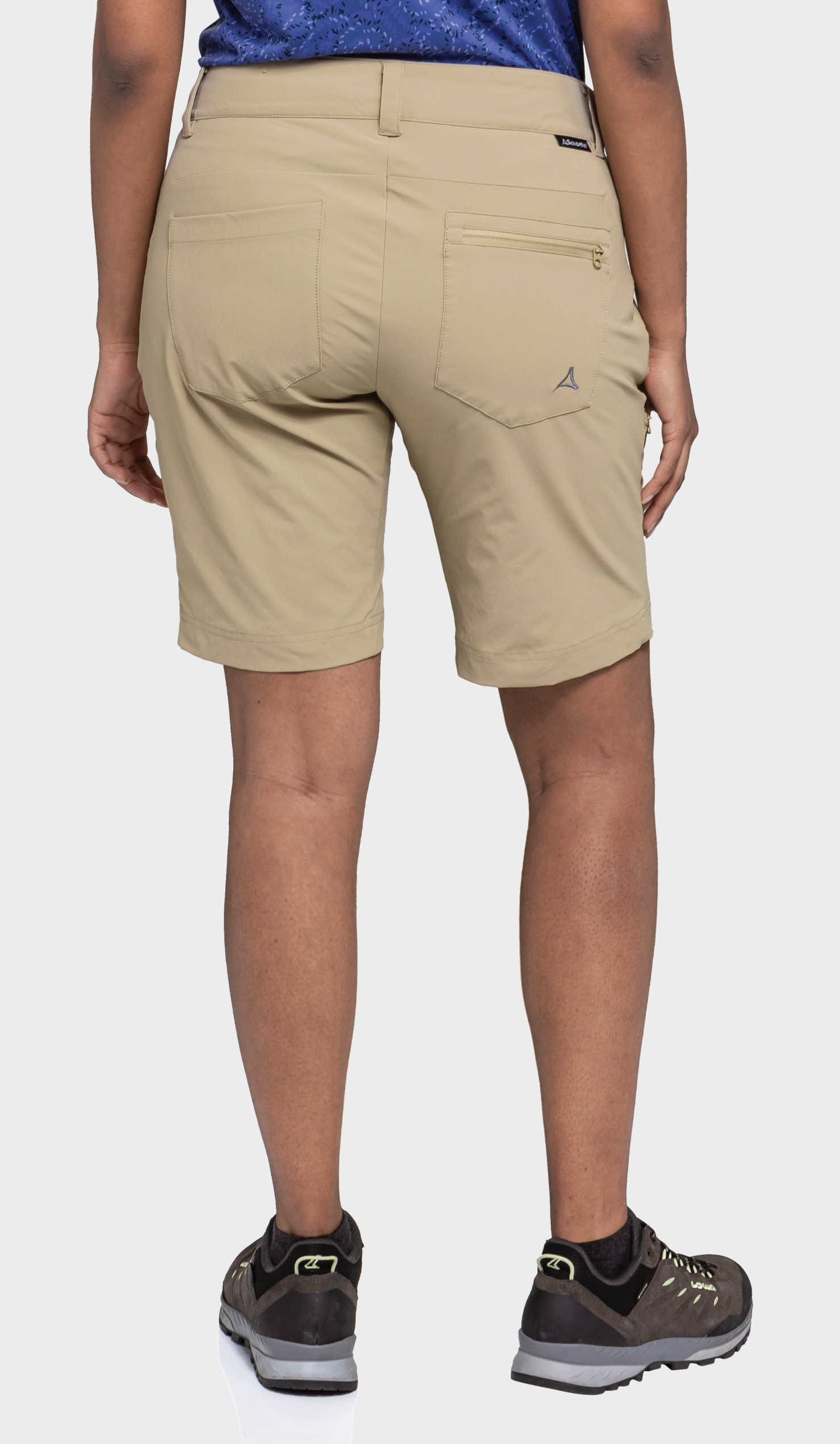 Schöffel Toblach2 Damen Wandershorts Beige 40 3