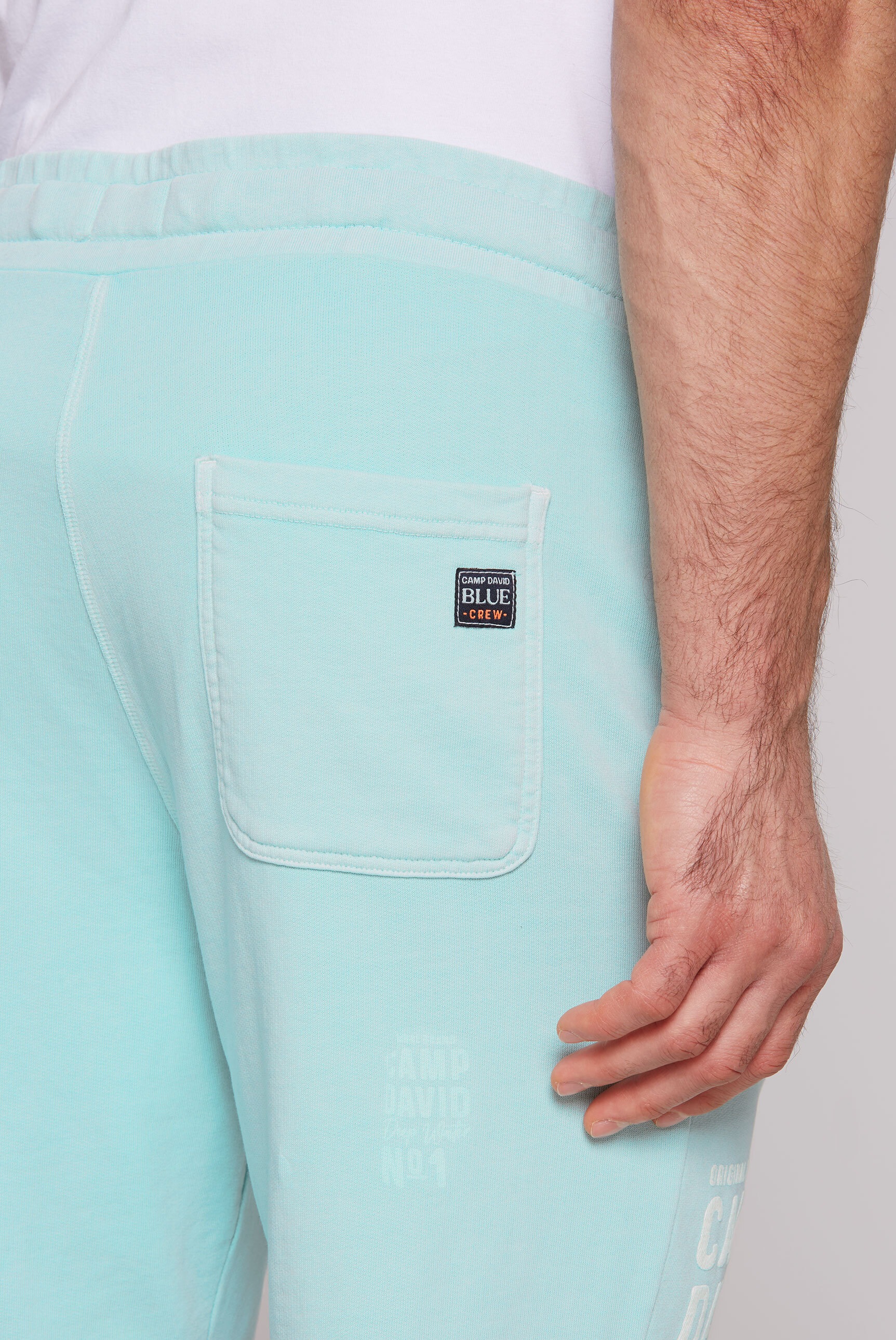 CAMP DAVID Sporthose, mit Gesäßtasche