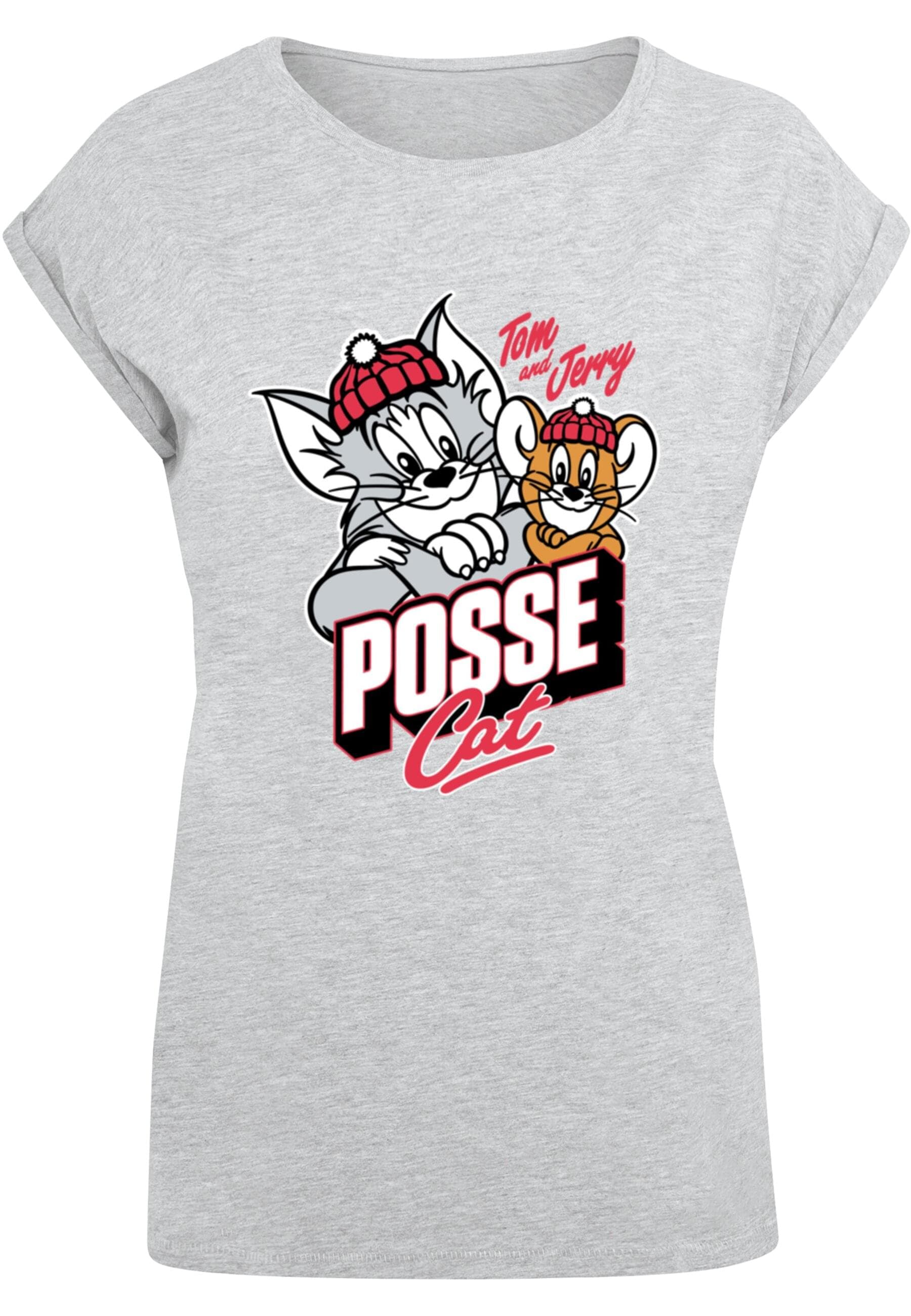 ABSOLUTE CULT T-Shirt "ABSOLUTE CULT Damen Ladies Tom and Jerry - Posse Cat günstig online kaufen
